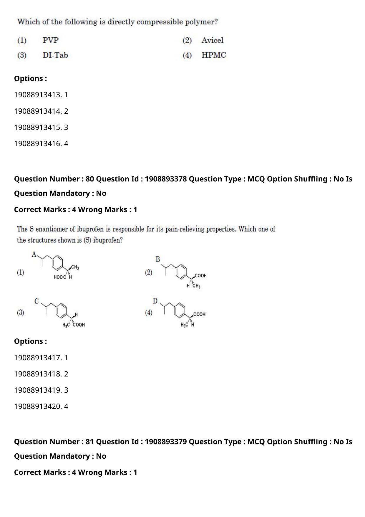 CUET PG 2021 PGQP24 Question Paper - Page 38