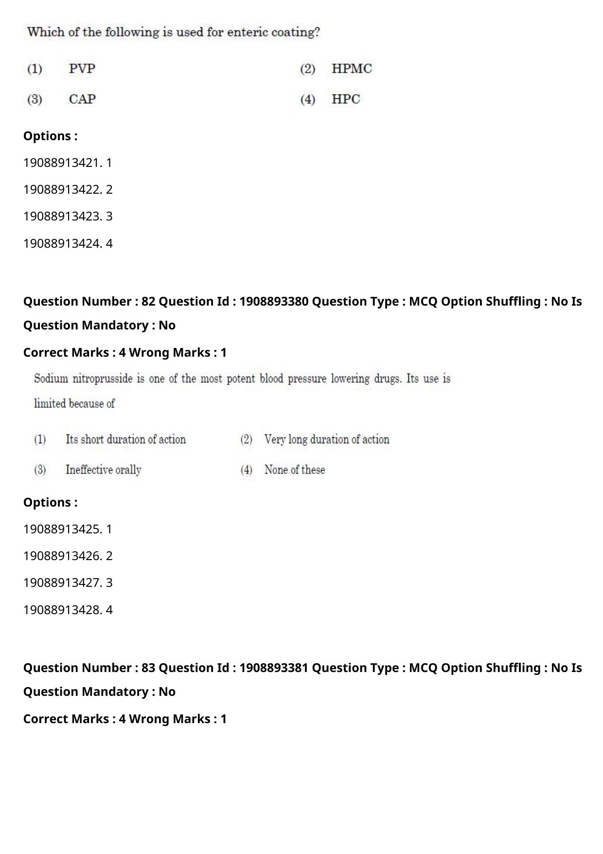 CUET PG 2021 PGQP24 Question Paper - Page 39