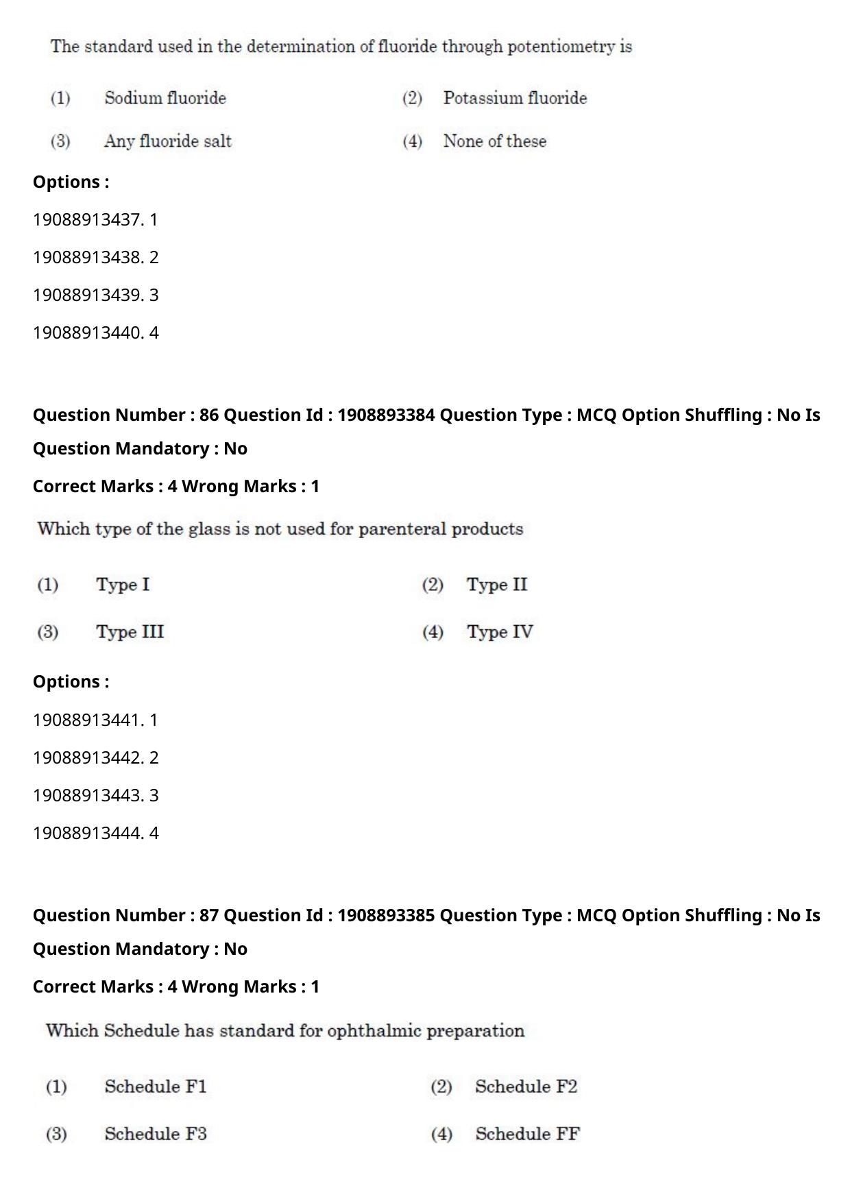 CUET PG 2021 PGQP24 Question Paper - Page 41
