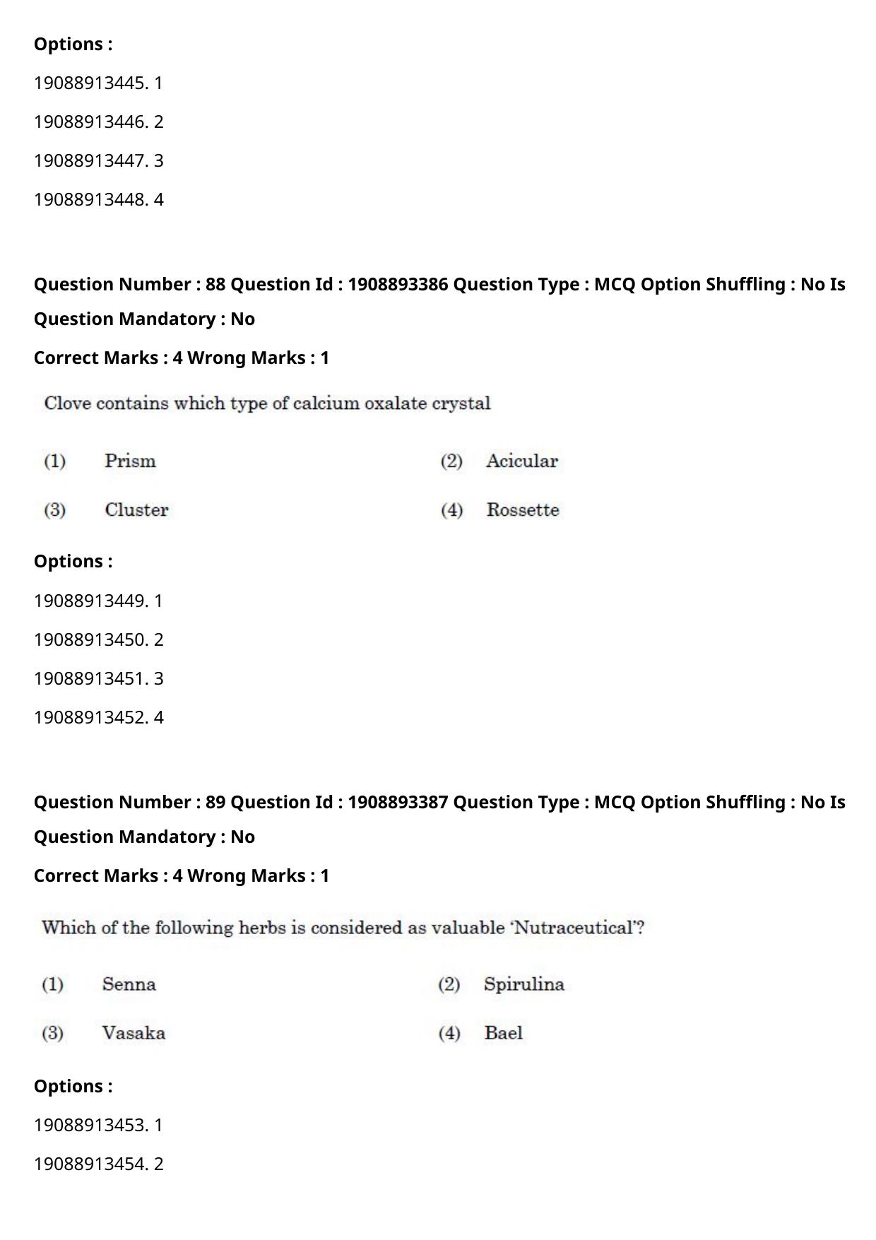 CUET PG 2021 PGQP24 Question Paper - Page 42
