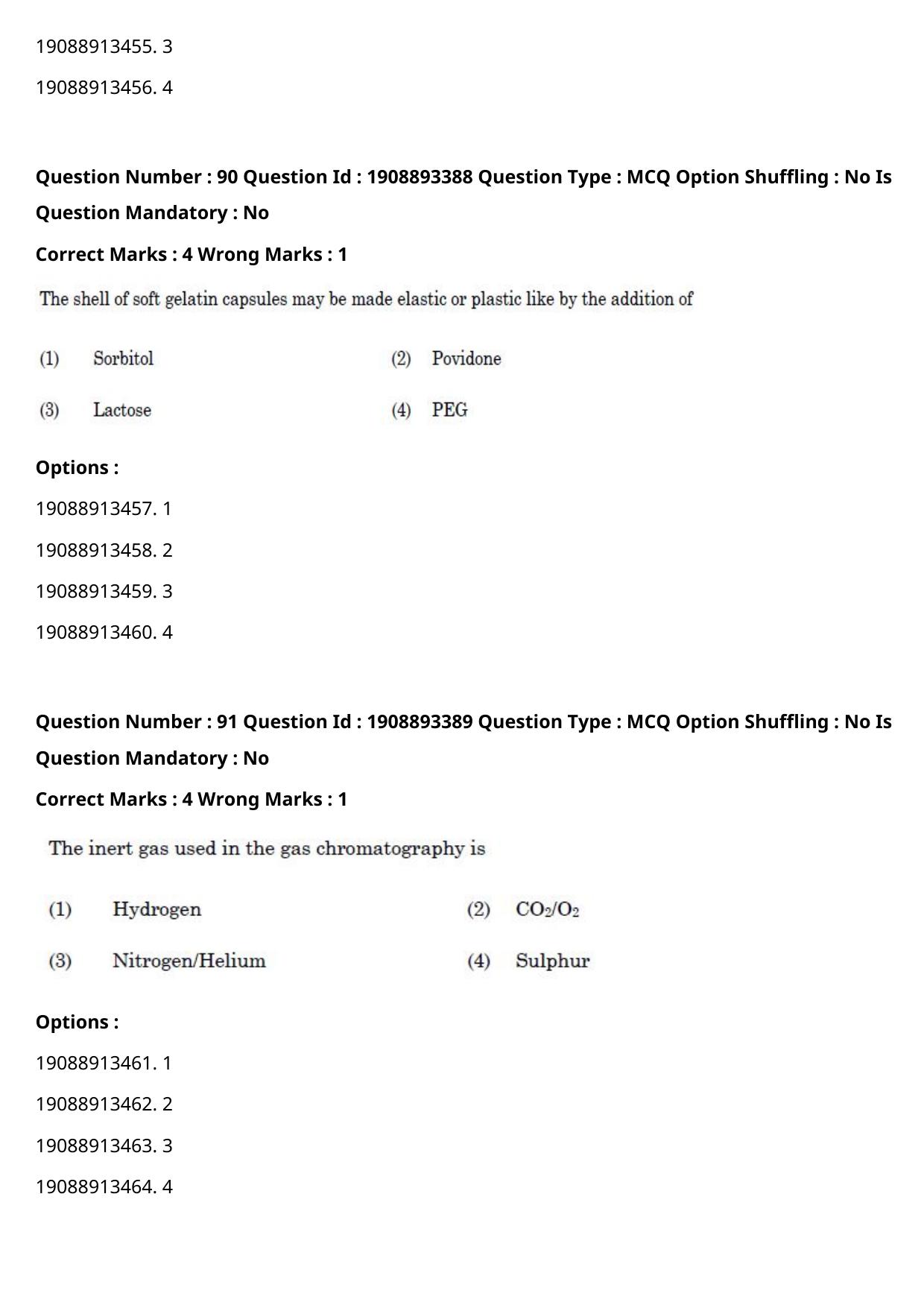 CUET PG 2021 PGQP24 Question Paper - Page 43