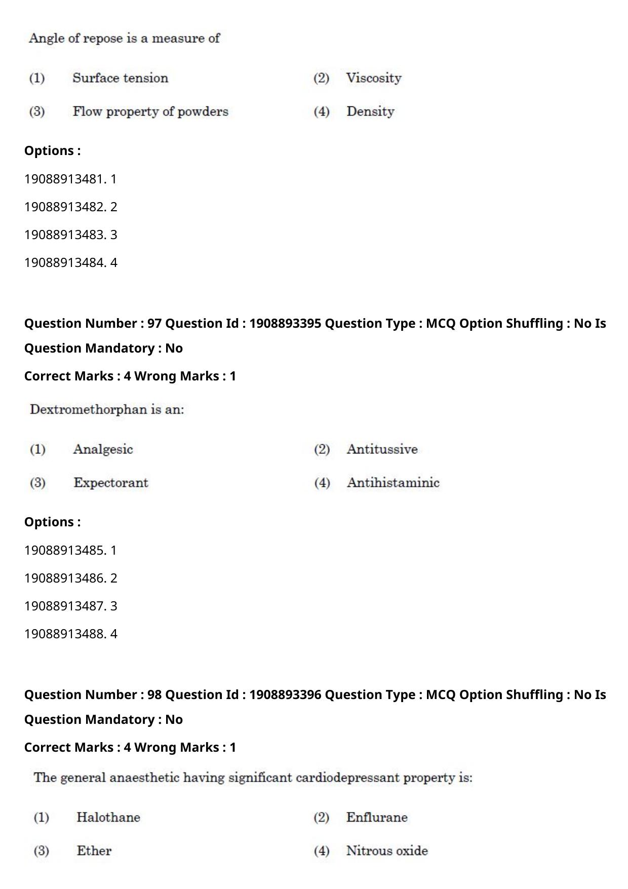 CUET PG 2021 PGQP24 Question Paper - Page 46