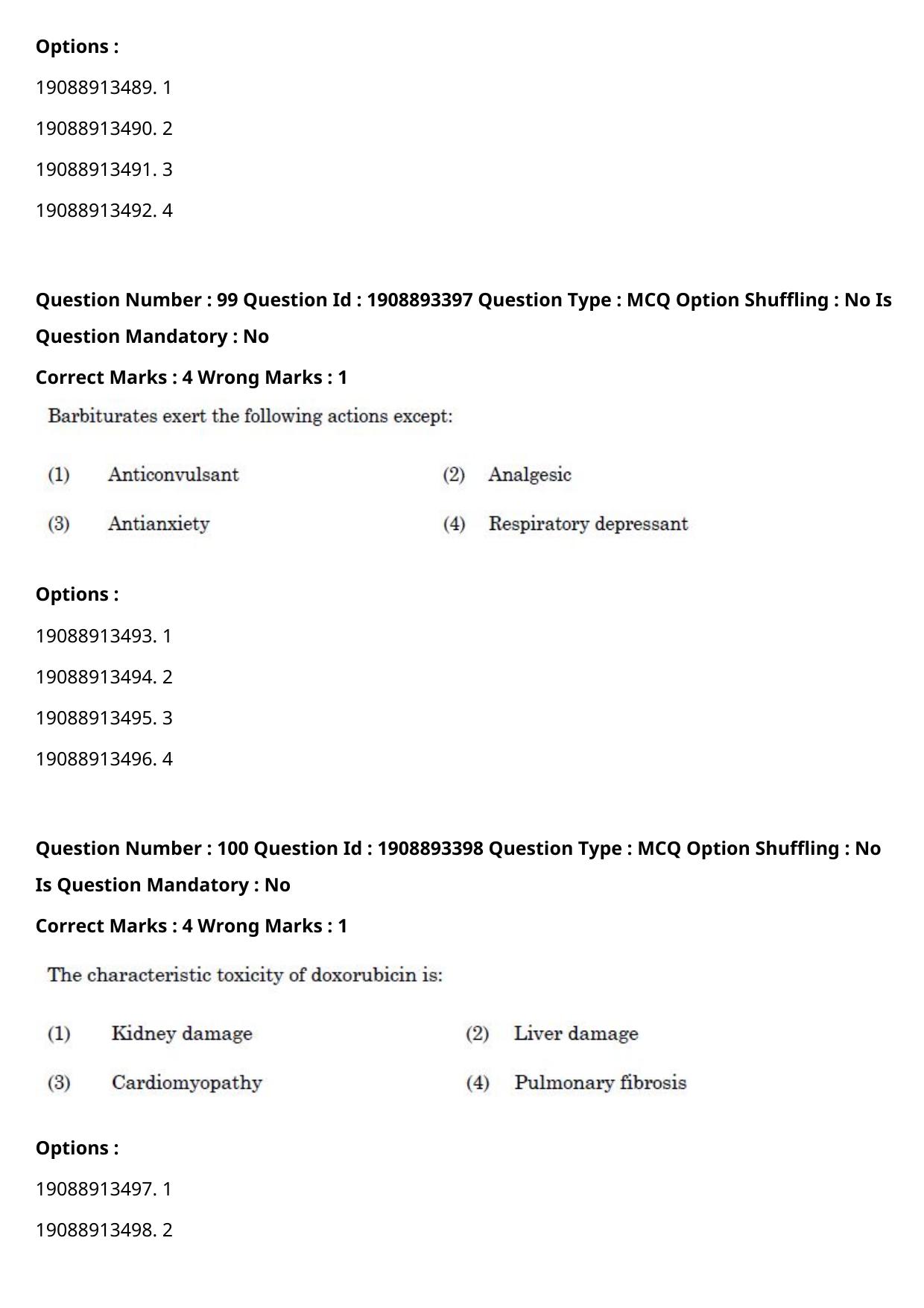 CUET PG 2021 PGQP24 Question Paper - Page 47