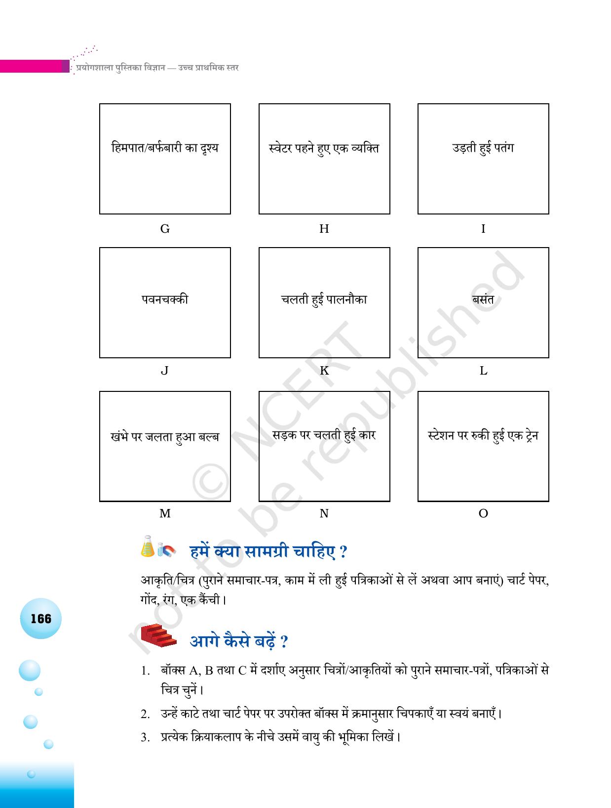 NCERT Laboratory Manuals for Class VI to VIII विज्ञान - थीम 7 - Page 2