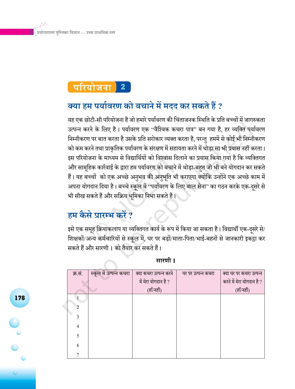 NCERT Laboratory Manuals for Class VI to VIII विज्ञान - थीम 7 - Page 14
