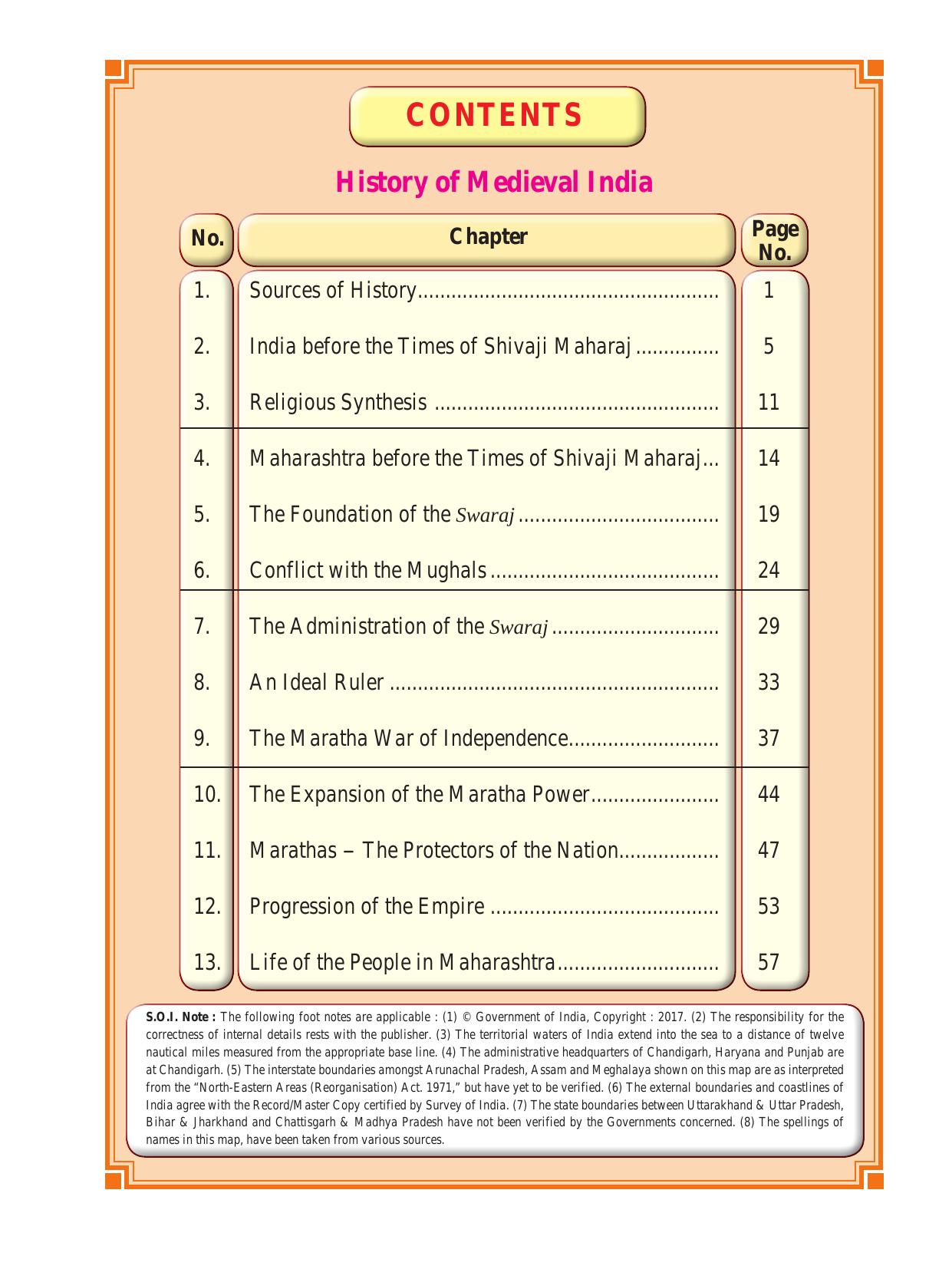 Maharashtra Board Class 7 History & Civics Textbook - Page 9