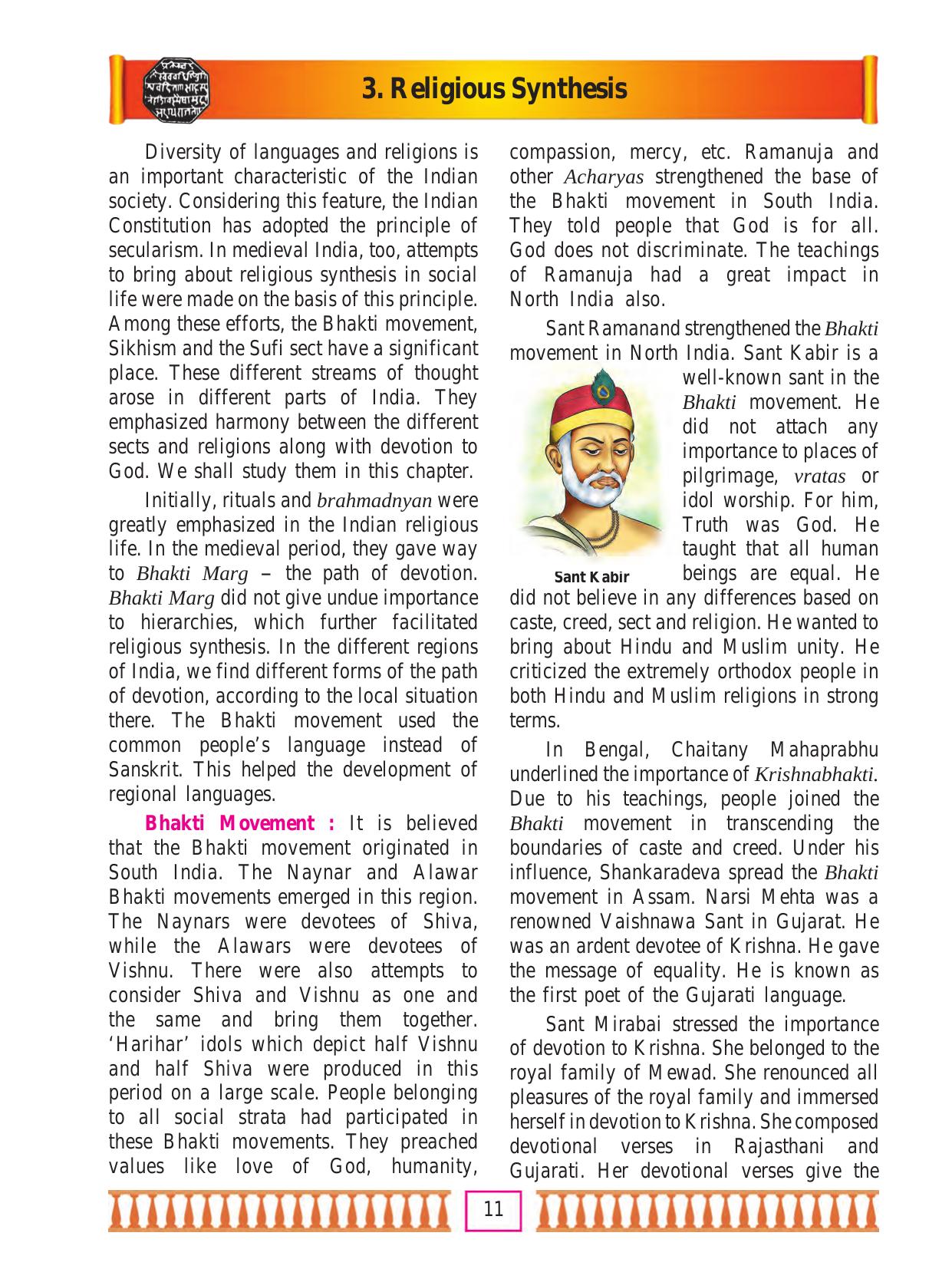 Maharashtra Board Class 7 History & Civics Textbook - Page 21