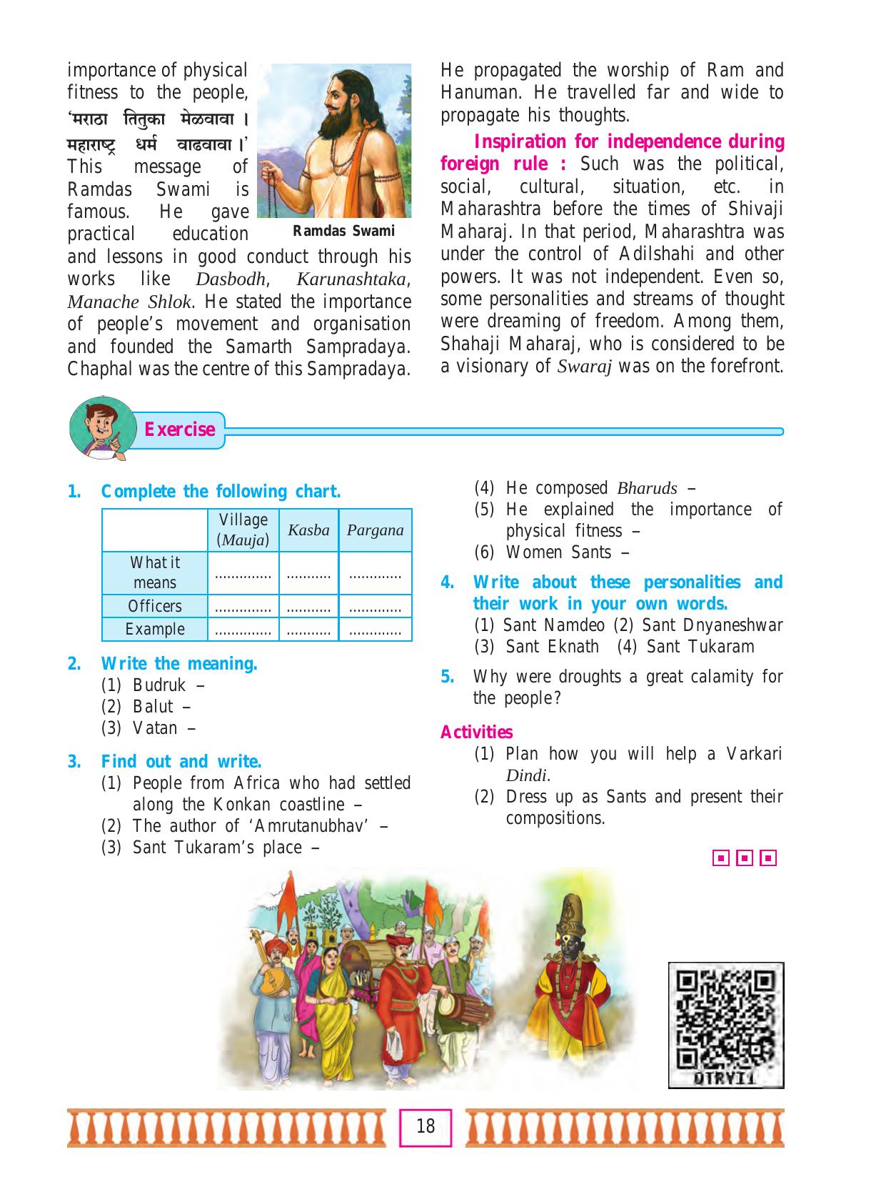 Maharashtra Board Class 7 History & Civics Textbook - Page 28