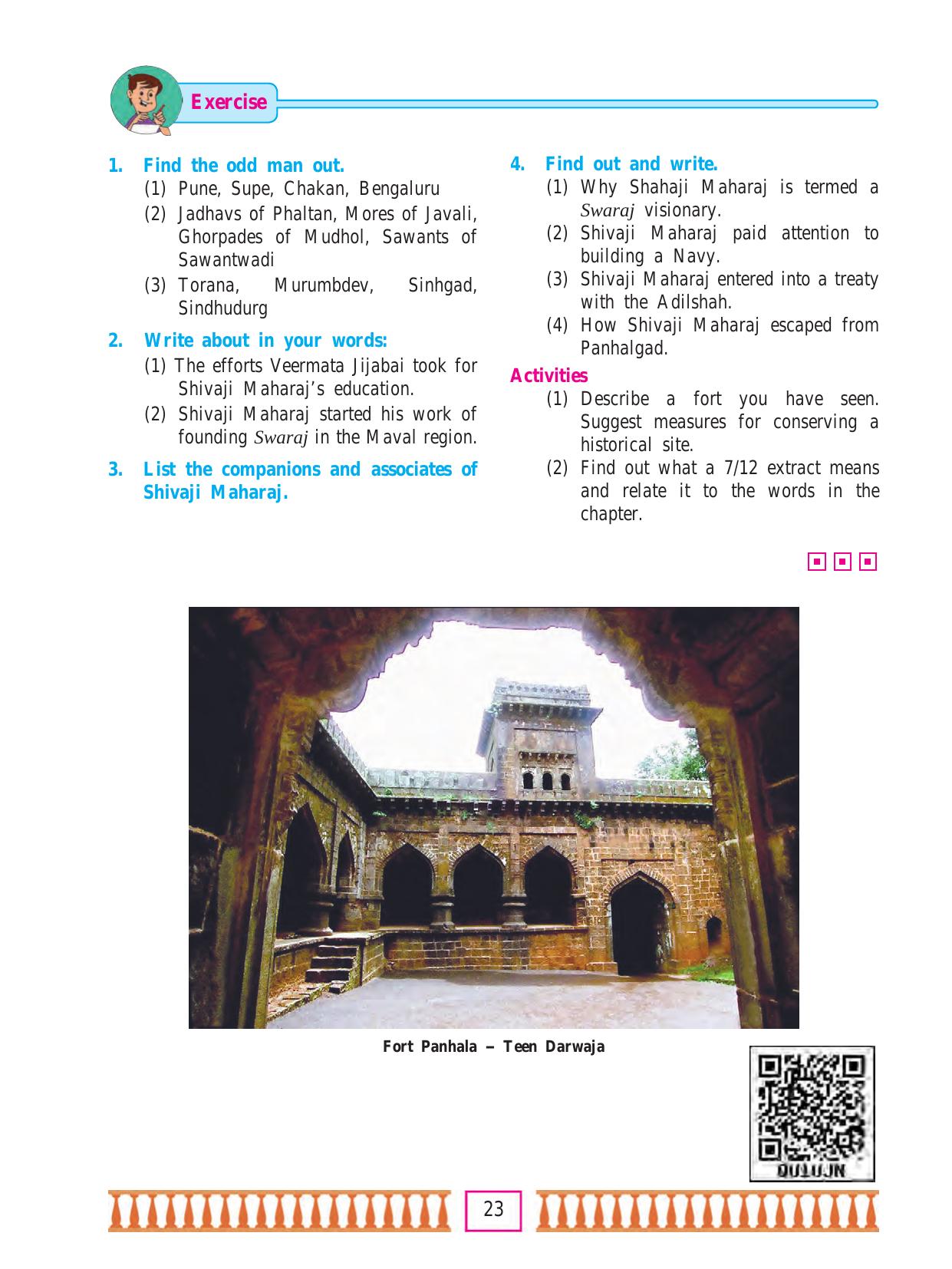 Maharashtra Board Class 7 History & Civics Textbook - Page 33