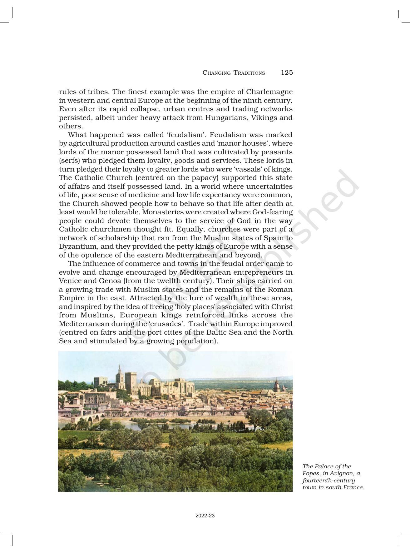 NCERT Book for Class 11 History Chapter 6 The Three Orders - Page 3