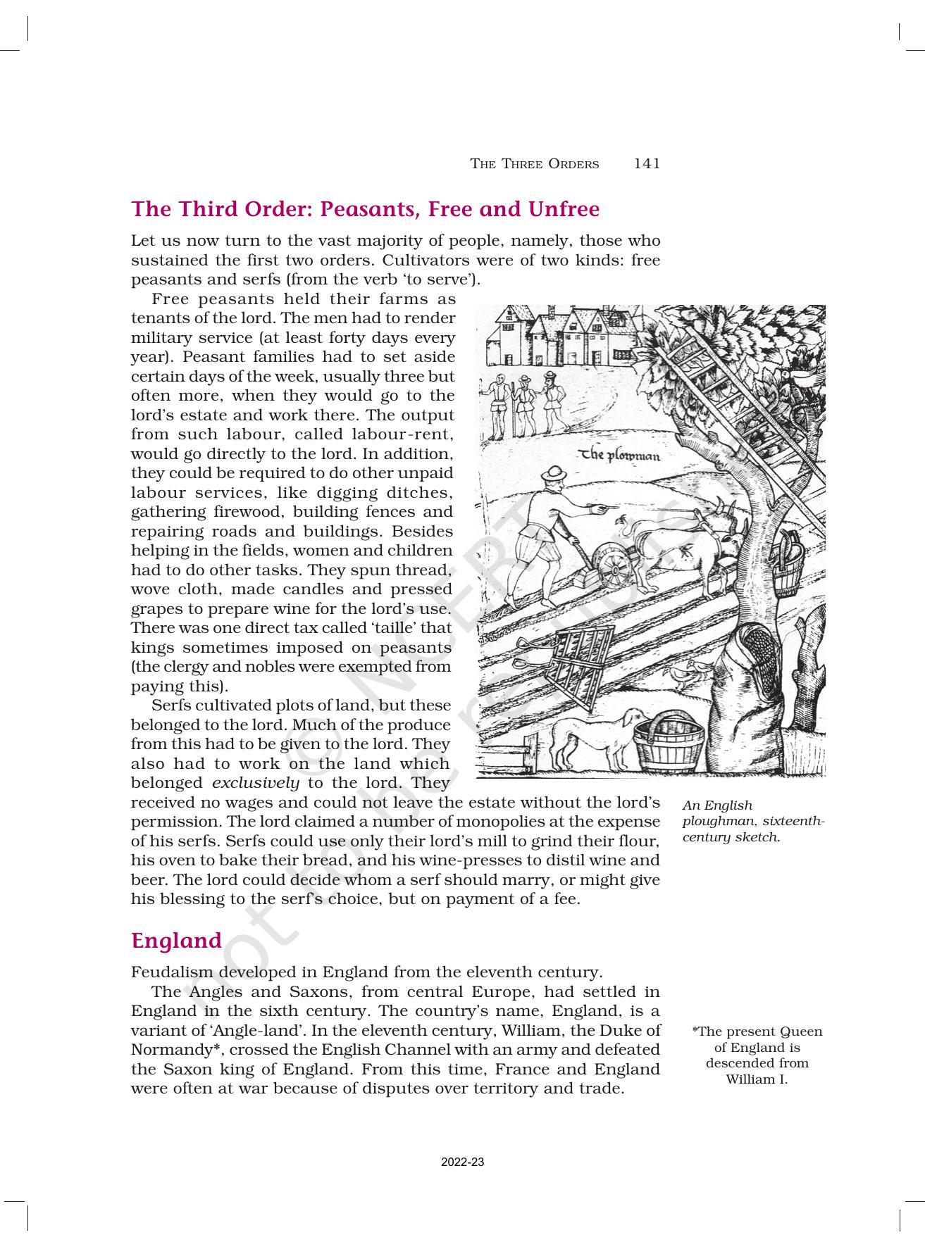NCERT Book for Class 11 History Chapter 6 The Three Orders - Page 19