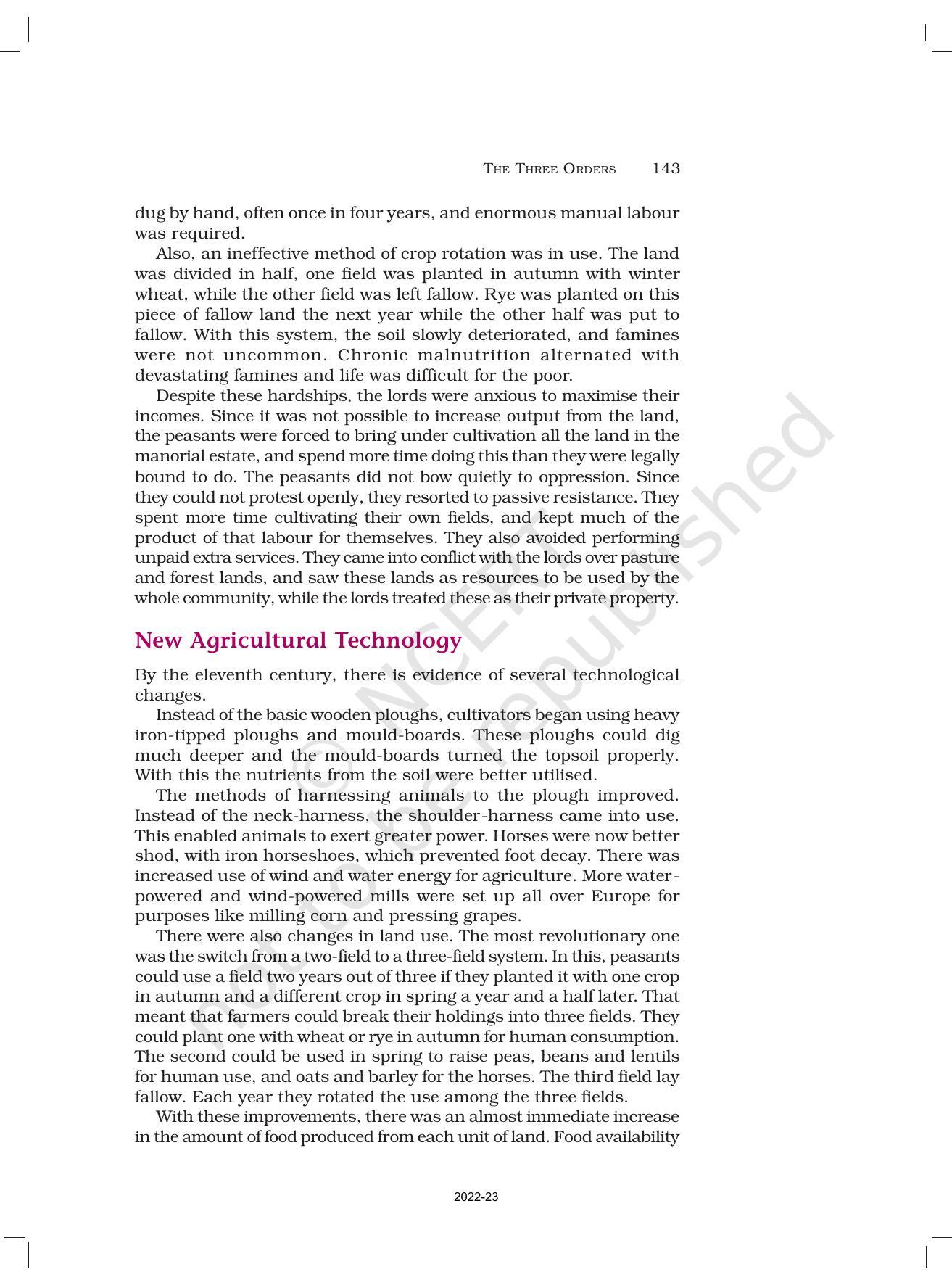 NCERT Book for Class 11 History Chapter 6 The Three Orders - Page 21