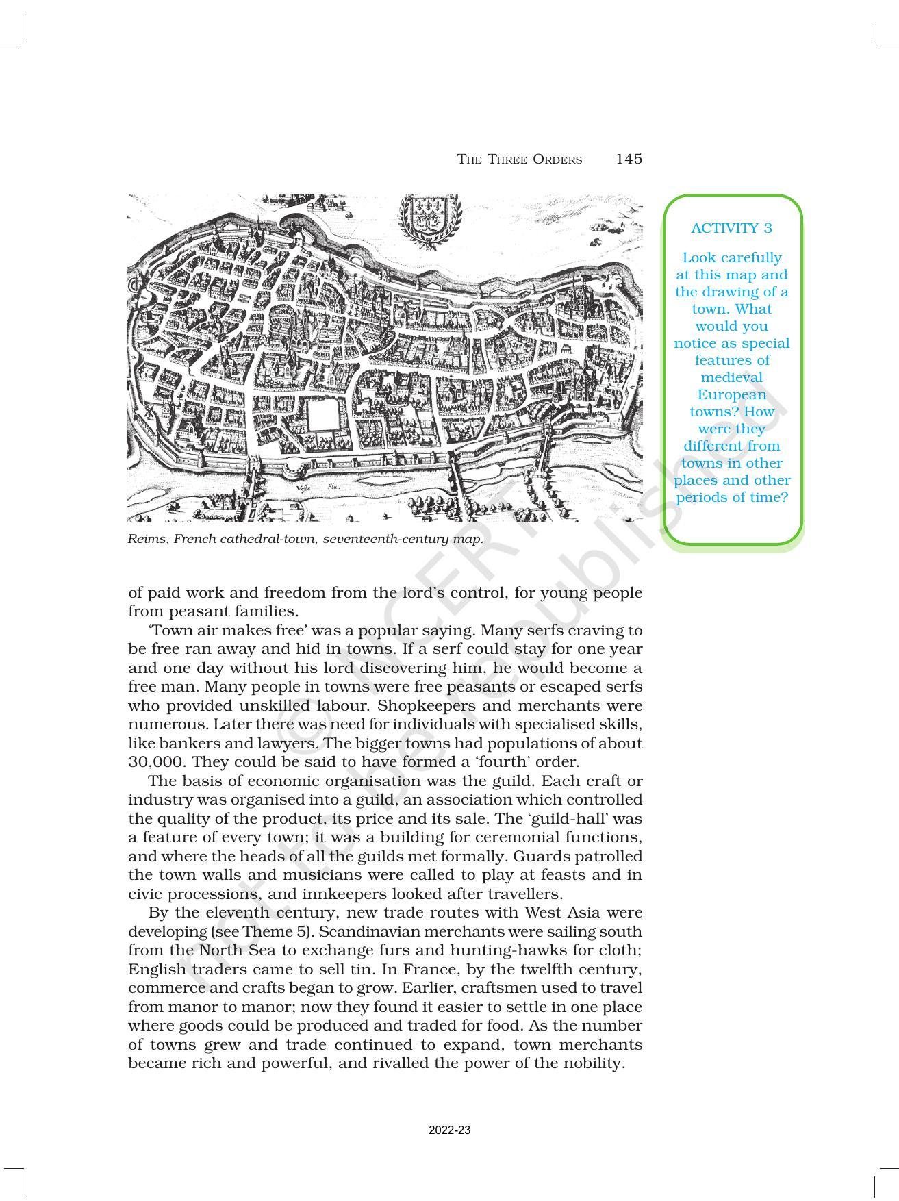 NCERT Book for Class 11 History Chapter 6 The Three Orders - Page 23