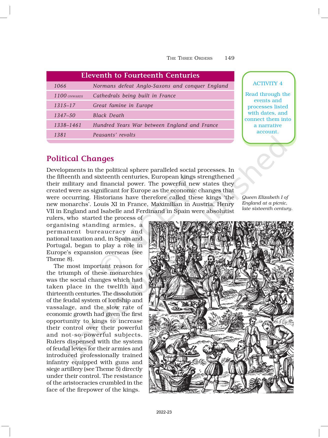 NCERT Book for Class 11 History Chapter 6 The Three Orders - Page 27
