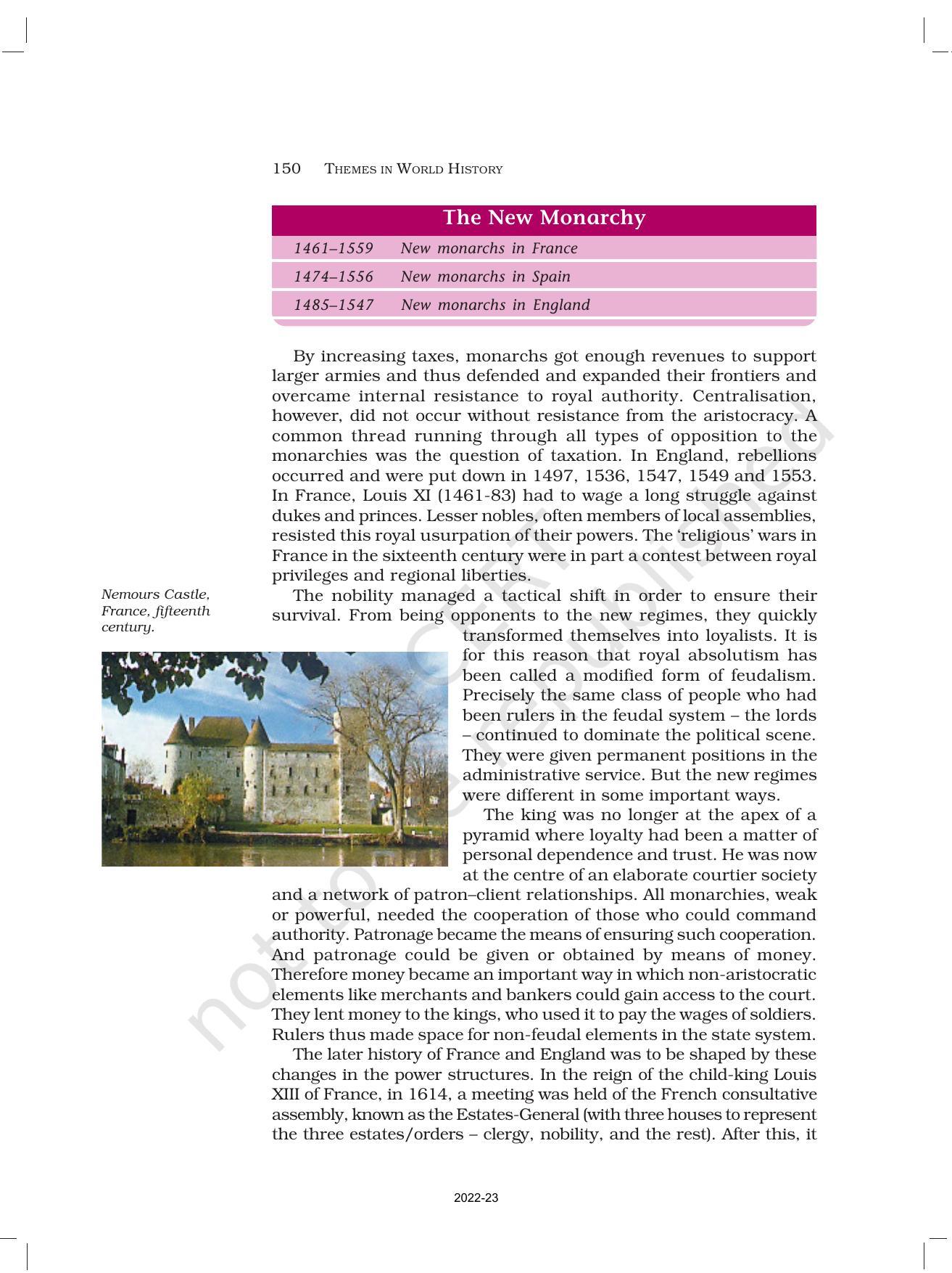 NCERT Book for Class 11 History Chapter 6 The Three Orders - Page 28