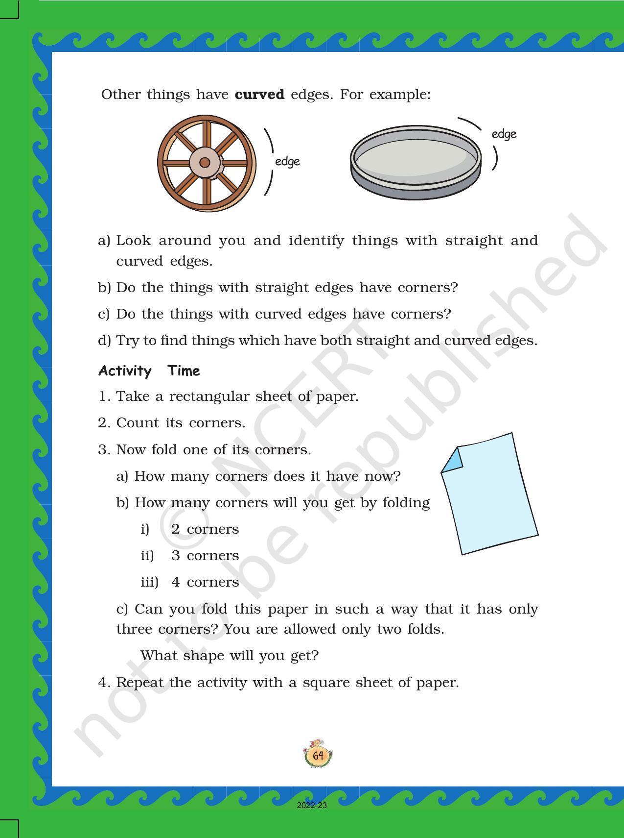 NCERT Book for Class 3 Maths Chapter 5-Shapes and Designs - Page 5