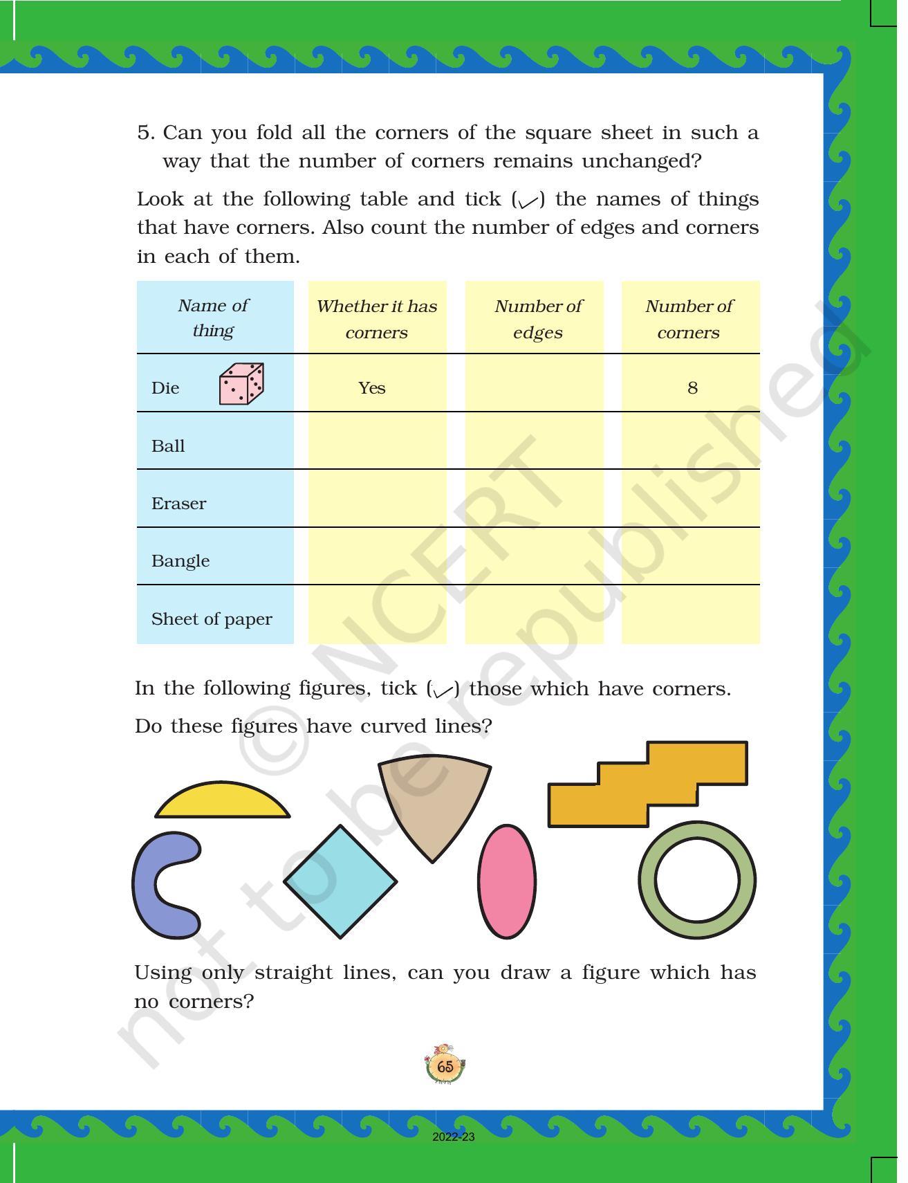 NCERT Book for Class 3 Maths Chapter 5-Shapes and Designs - Page 6