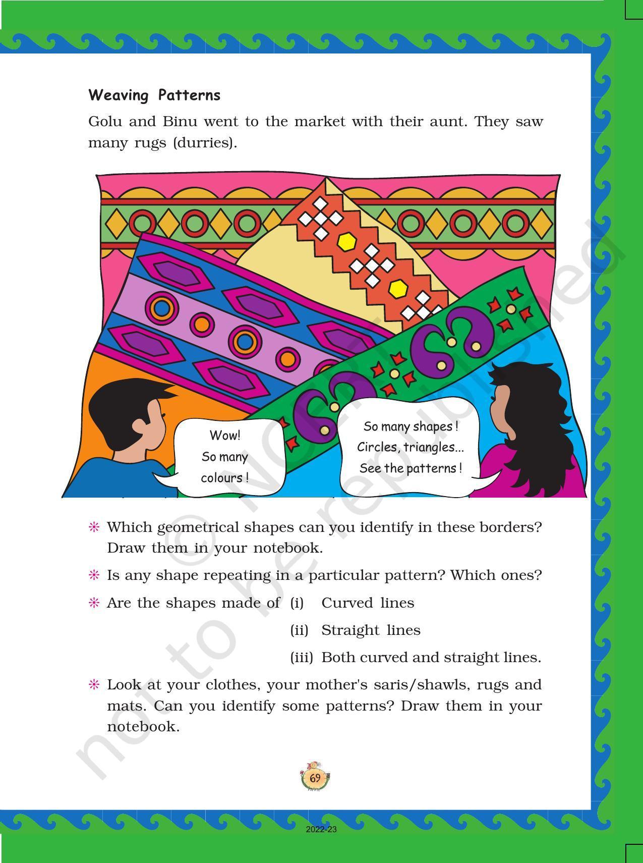 NCERT Book for Class 3 Maths Chapter 5-Shapes and Designs - Page 10