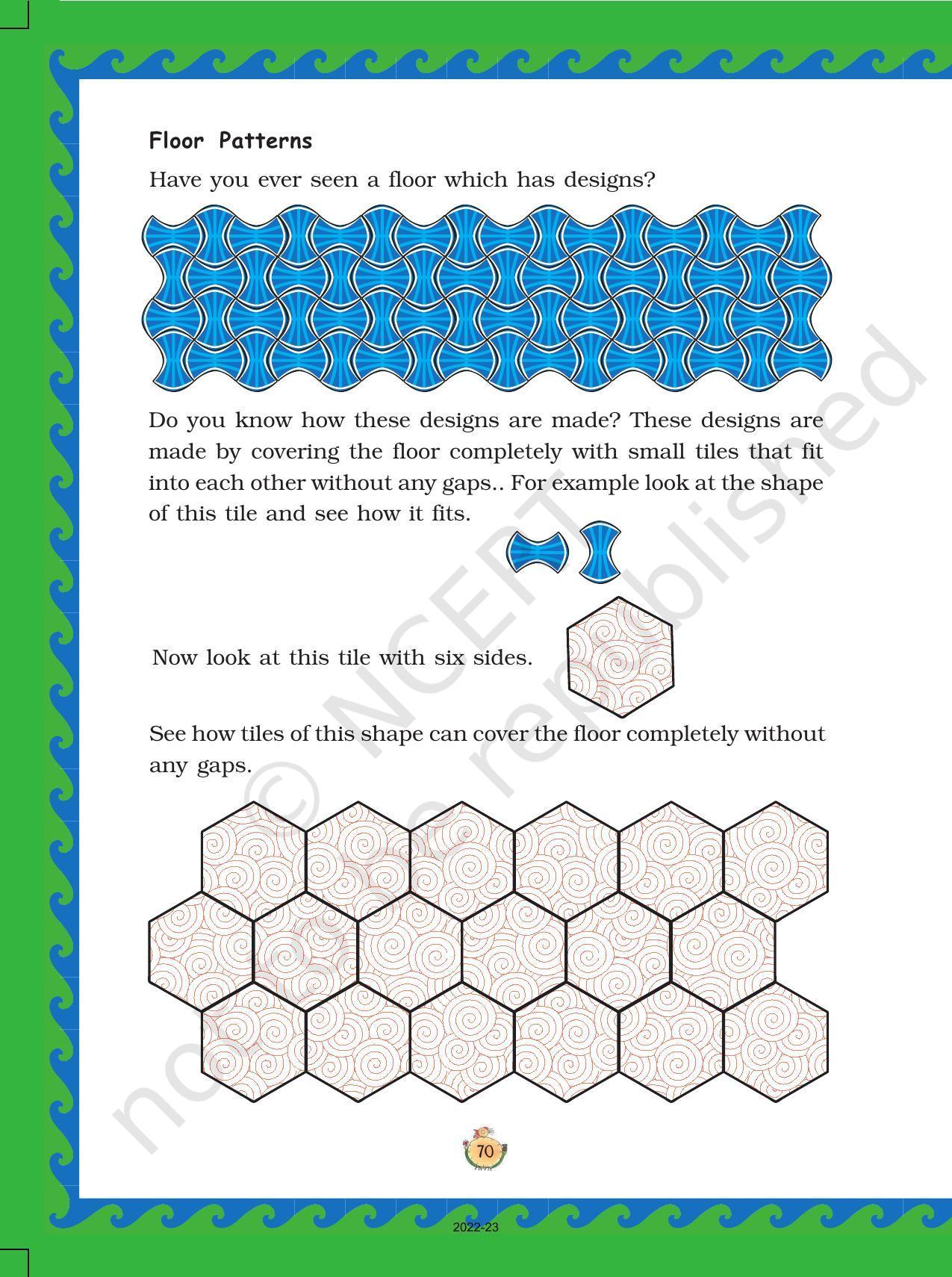 NCERT Book for Class 3 Maths Chapter 5-Shapes and Designs - Page 11