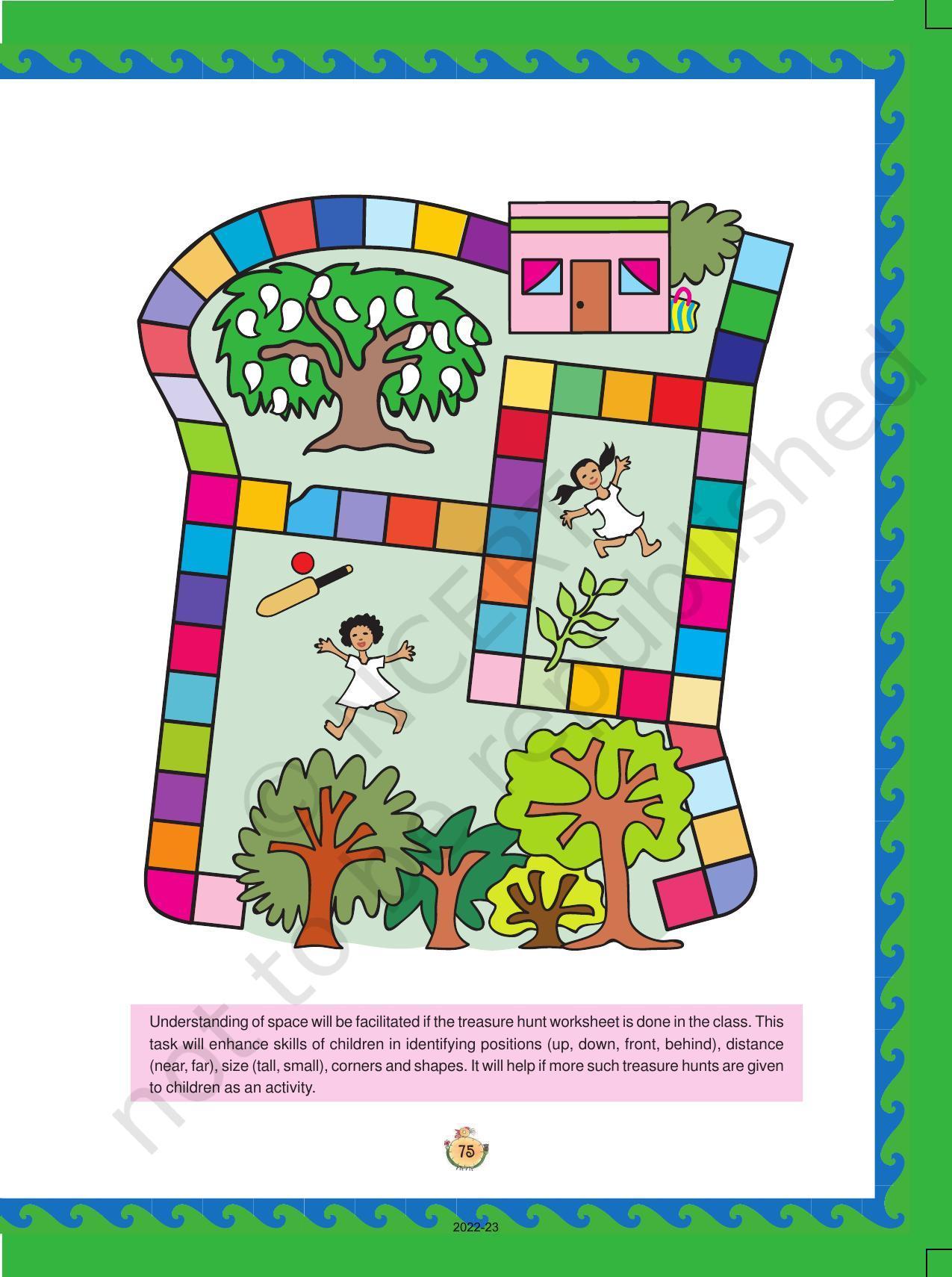NCERT Book for Class 3 Maths Chapter 5-Shapes and Designs - Page 16