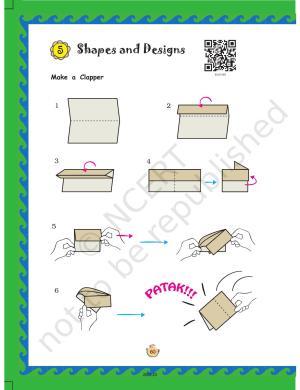 NCERT Book for Class 3 Maths Chapter 5-Shapes and Designs