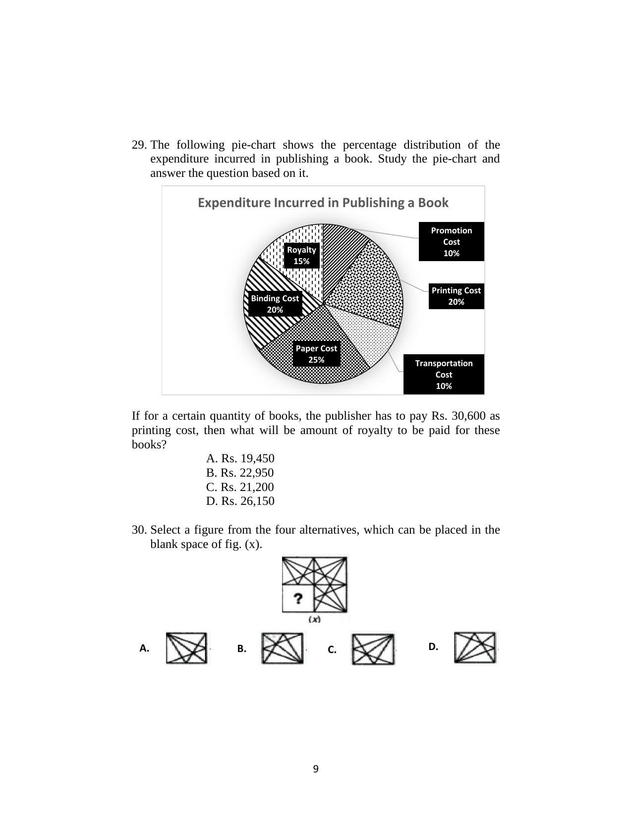 ISI Admission Test M.S (LIS) PLA 2018 Sample Paper - Page 8