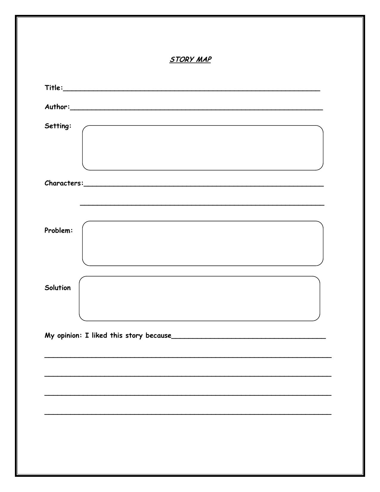 Worksheet for Class 5 English Assignment 52 - Page 4