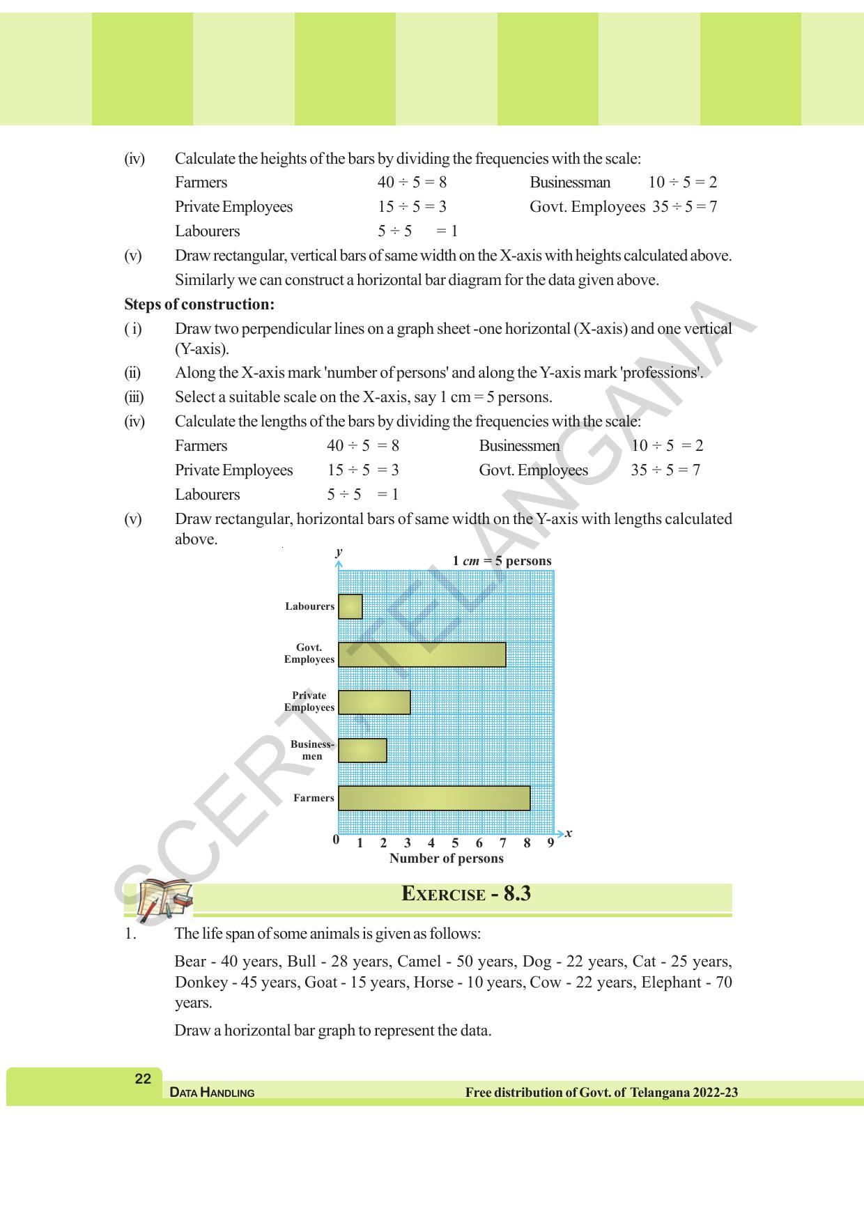 TS SCERT Class 6 Maths Path 2 (Telugu Medium) Text Book - Page 34
