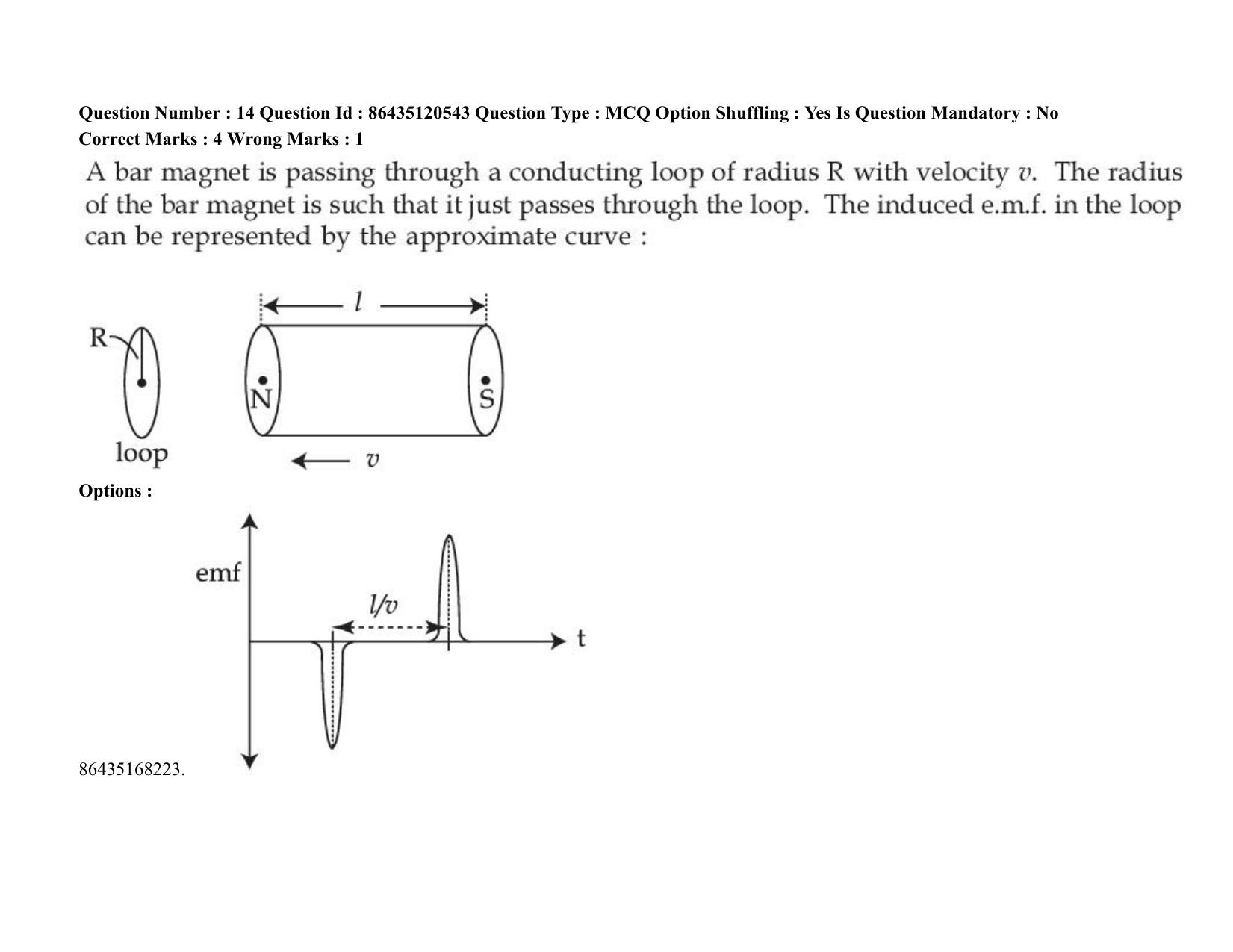 JEE Mains 2021: BTech (Shift 1) 27-08-2021 Question Paper - Page 12