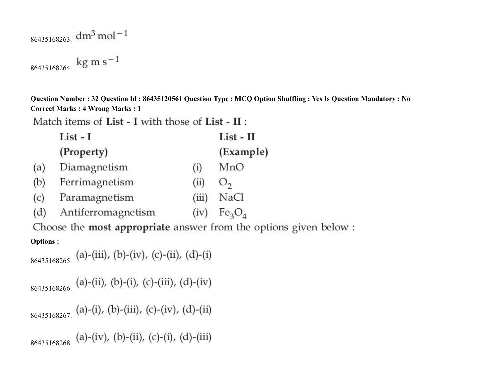 JEE Mains 2021: BTech (Shift 1) 27-08-2021 Question Paper - Page 26