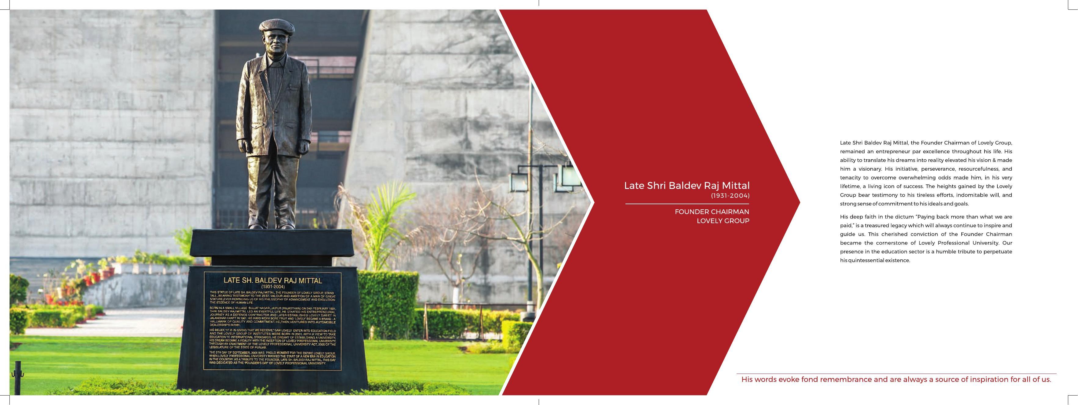 Lovely Professional University, Jalandhar Information Brochure - Page 5