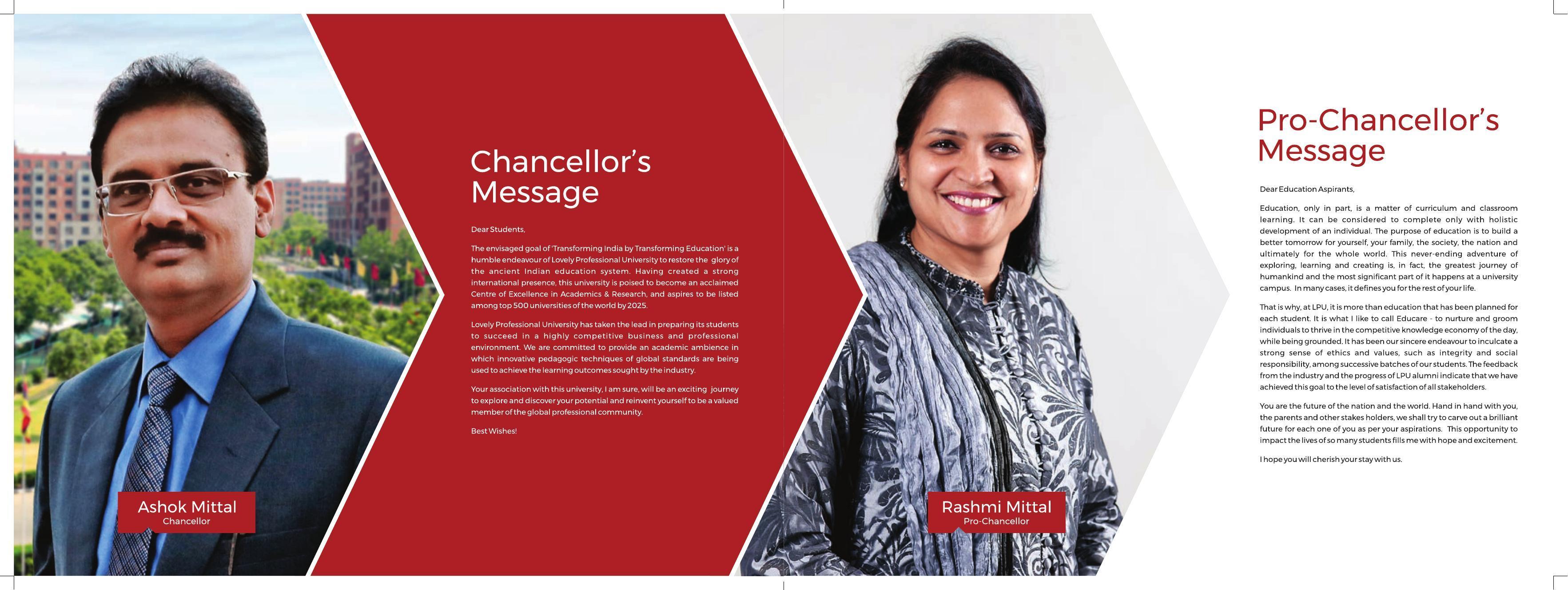 Lovely Professional University, Jalandhar Information Brochure - Page 6