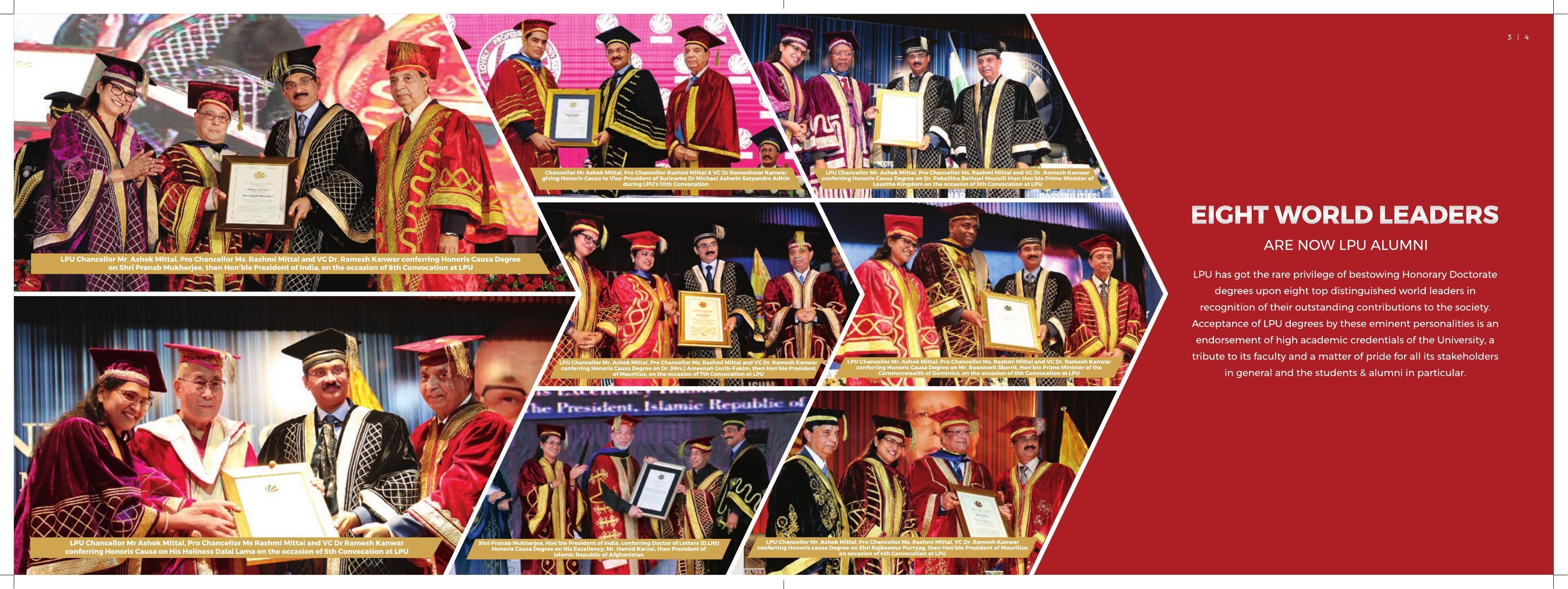 Lovely Professional University, Jalandhar Information Brochure - Page 8