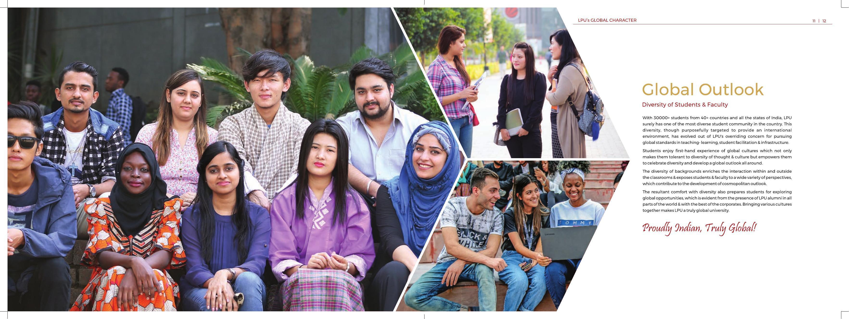 Lovely Professional University, Jalandhar Information Brochure - Page 12