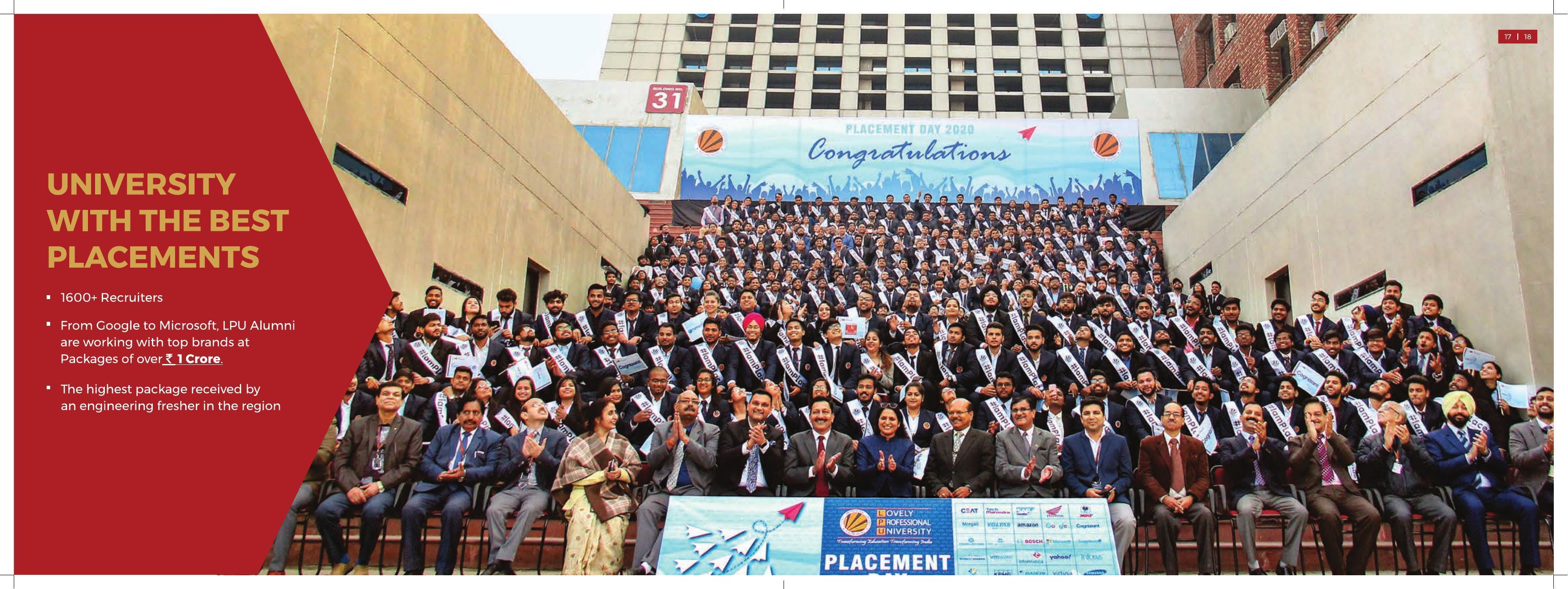 Lovely Professional University, Jalandhar Information Brochure - Page 15