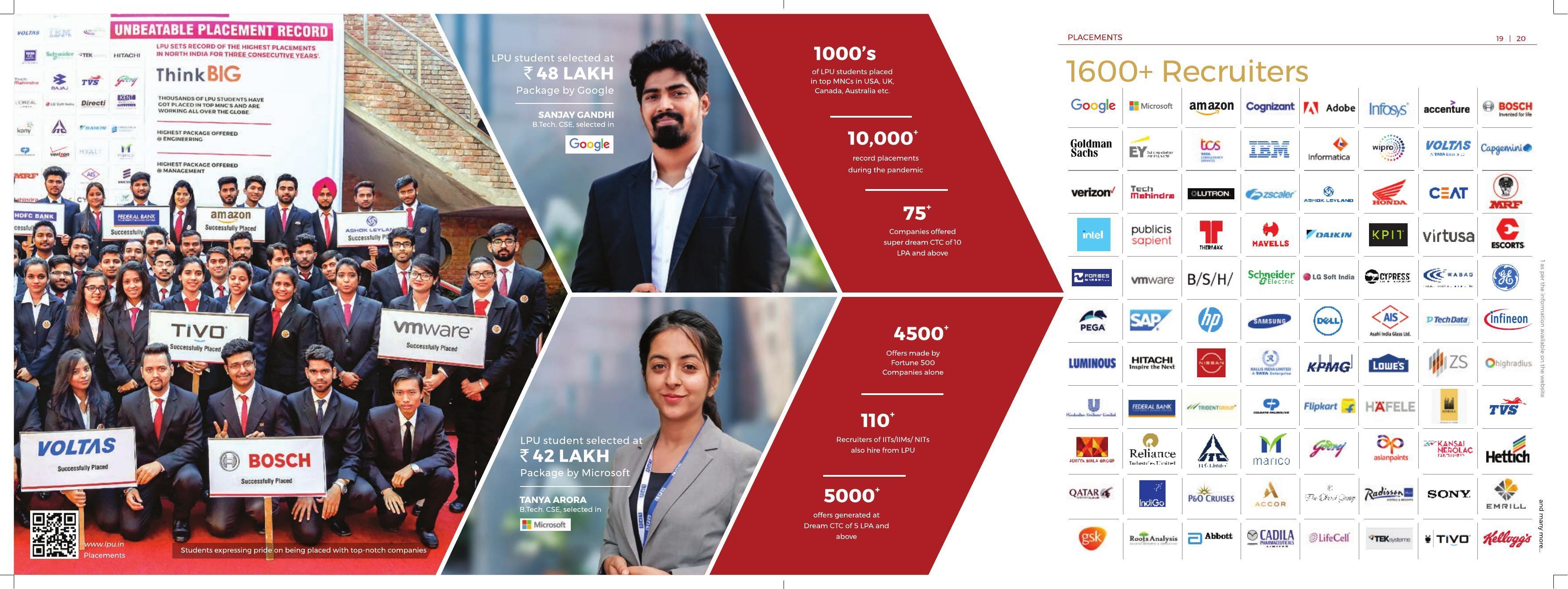 Lovely Professional University, Jalandhar Information Brochure - Page 16