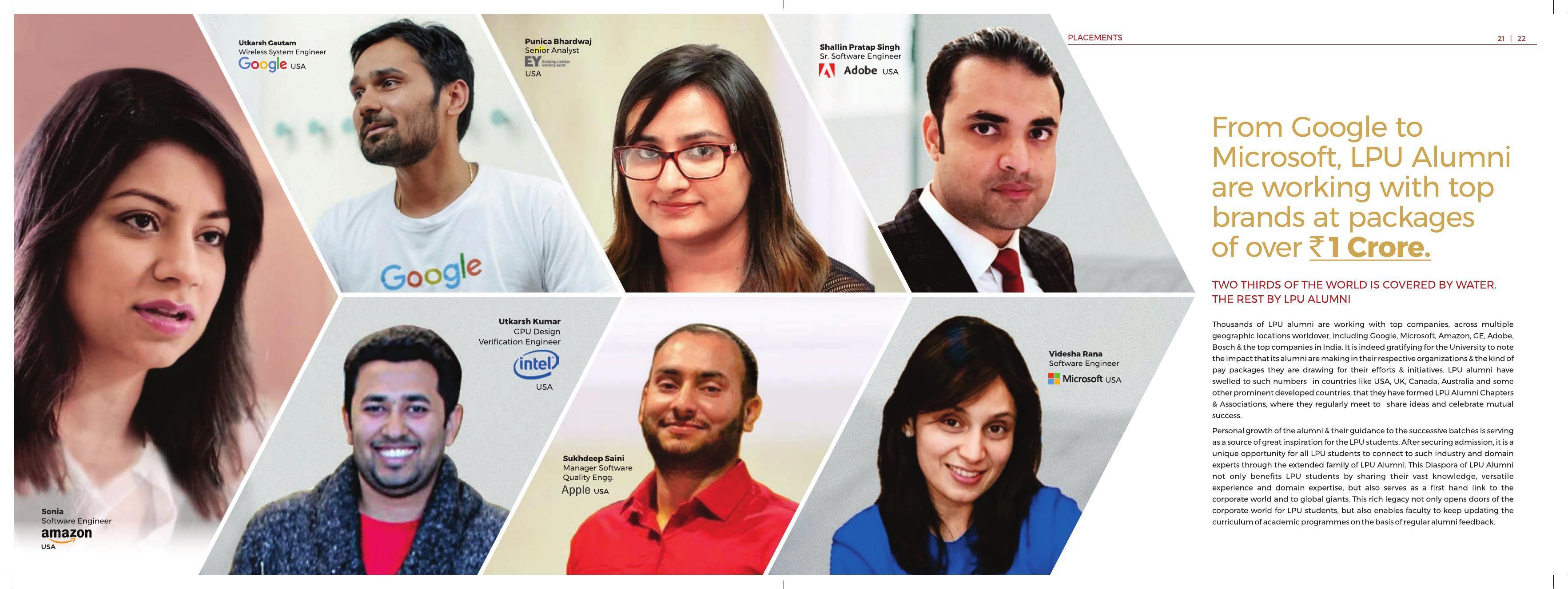 Lovely Professional University, Jalandhar Information Brochure - Page 17