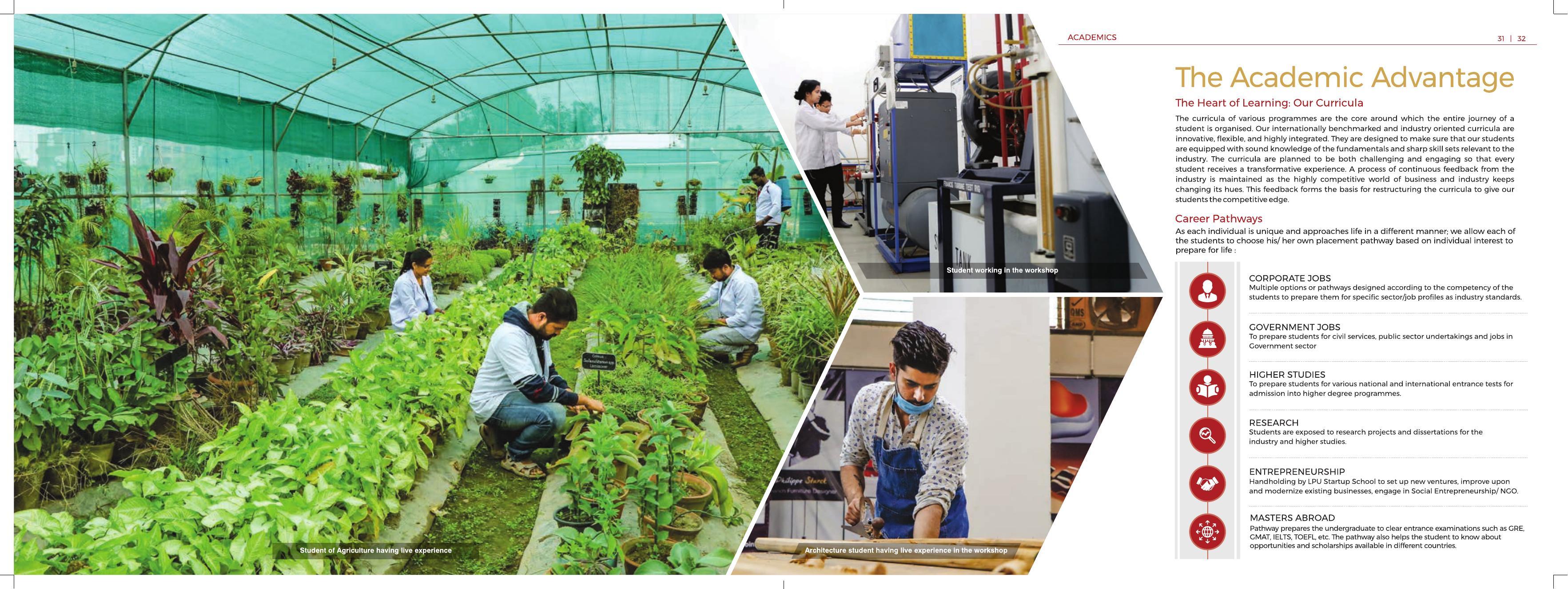 Lovely Professional University, Jalandhar Information Brochure - Page 22