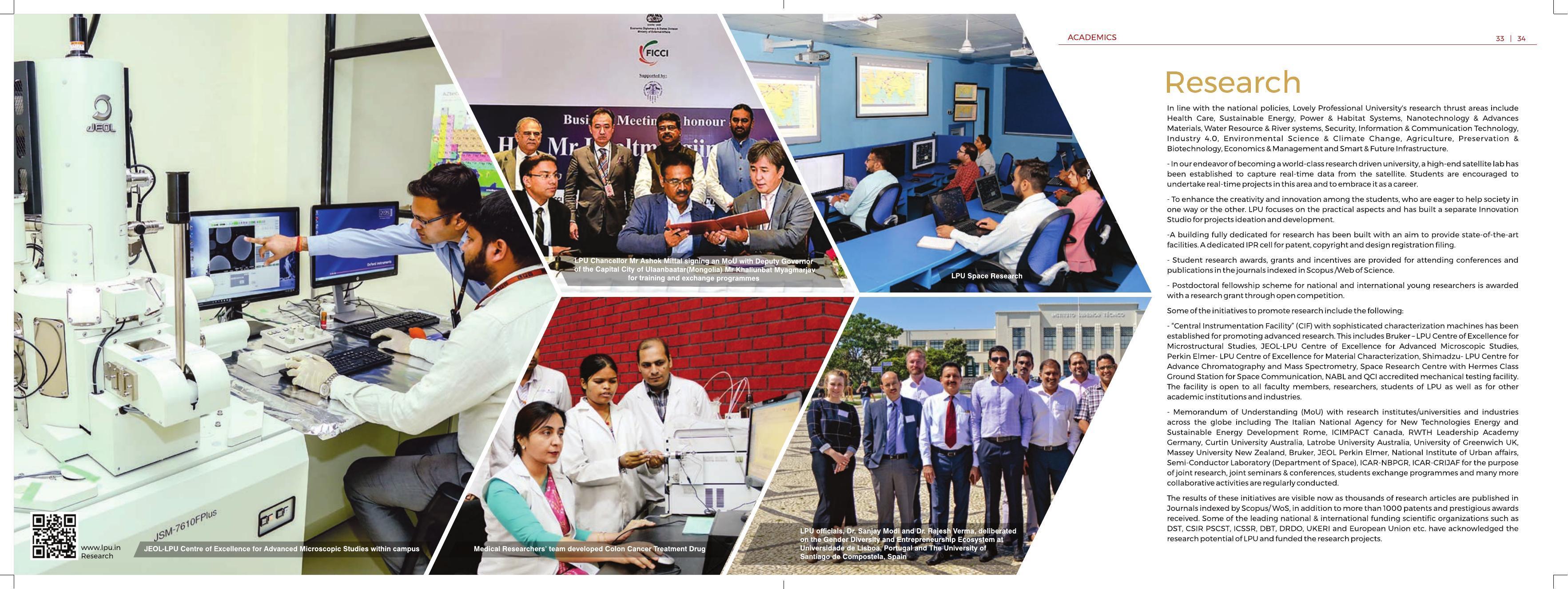 Lovely Professional University, Jalandhar Information Brochure - Page 23