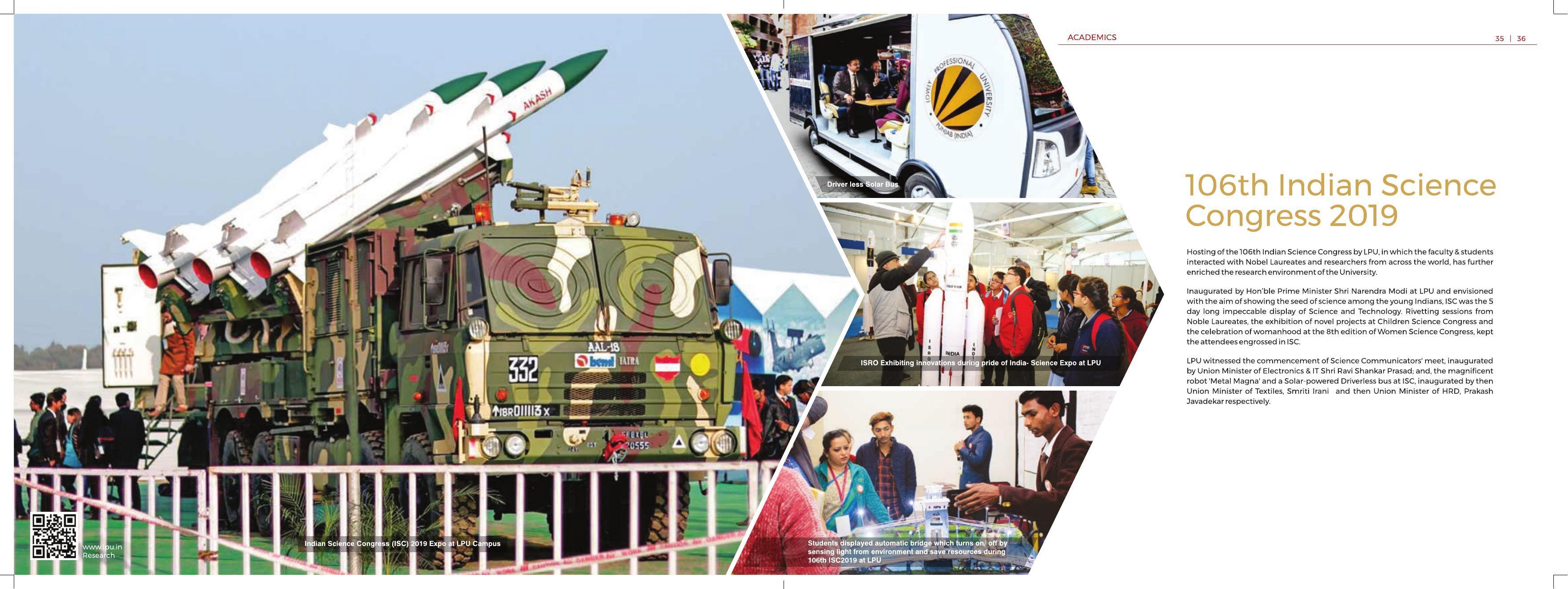 Lovely Professional University, Jalandhar Information Brochure - Page 24