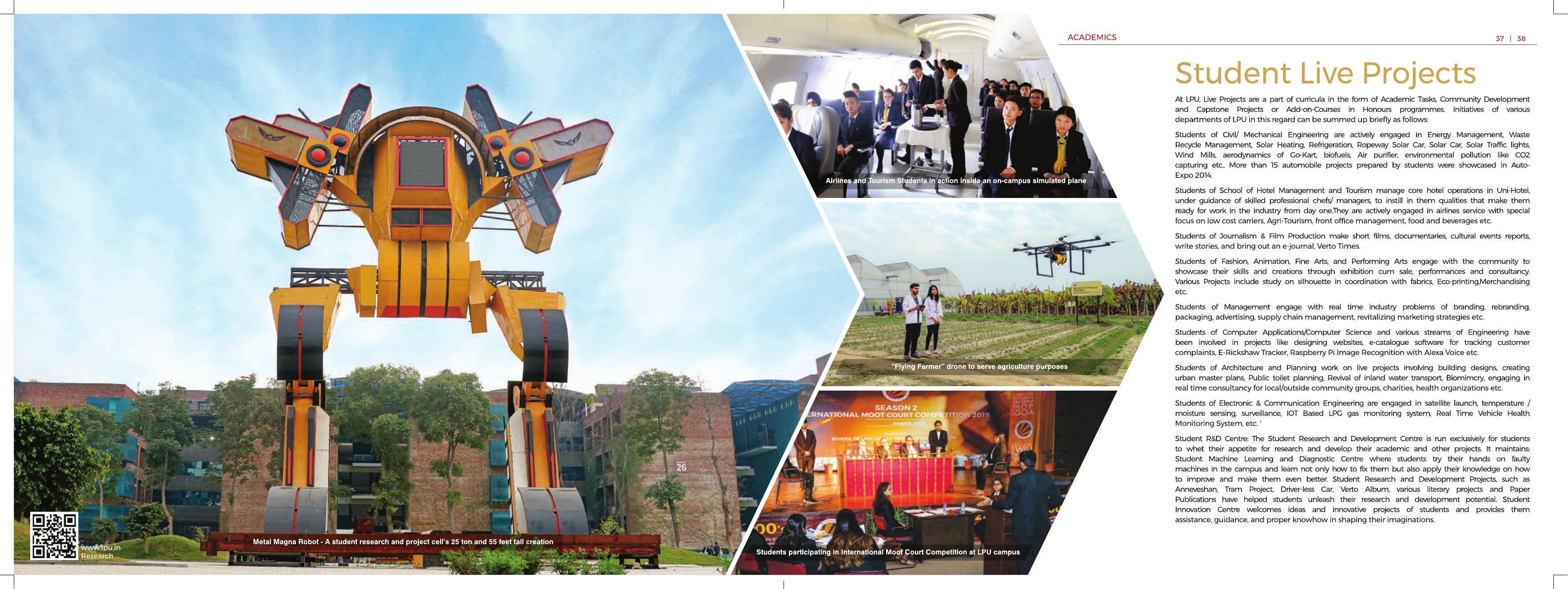 Lovely Professional University, Jalandhar Information Brochure - Page 25
