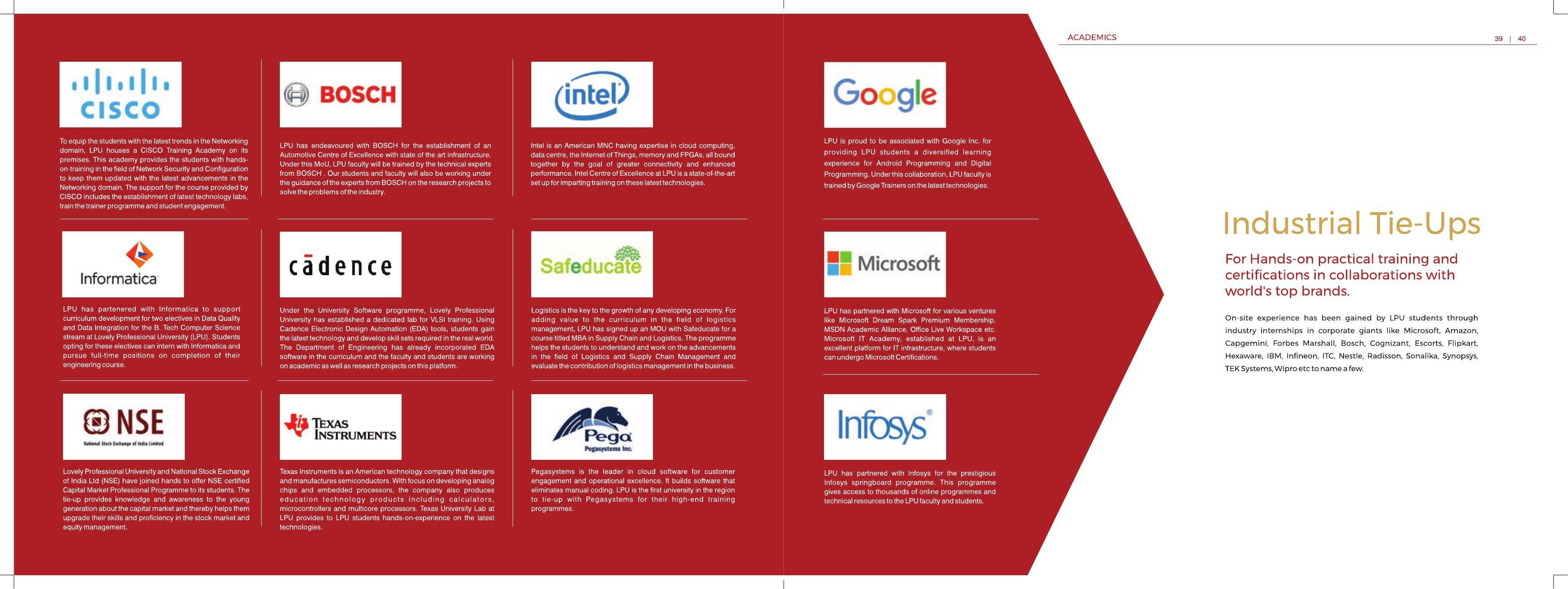 Lovely Professional University, Jalandhar Information Brochure - Page 26