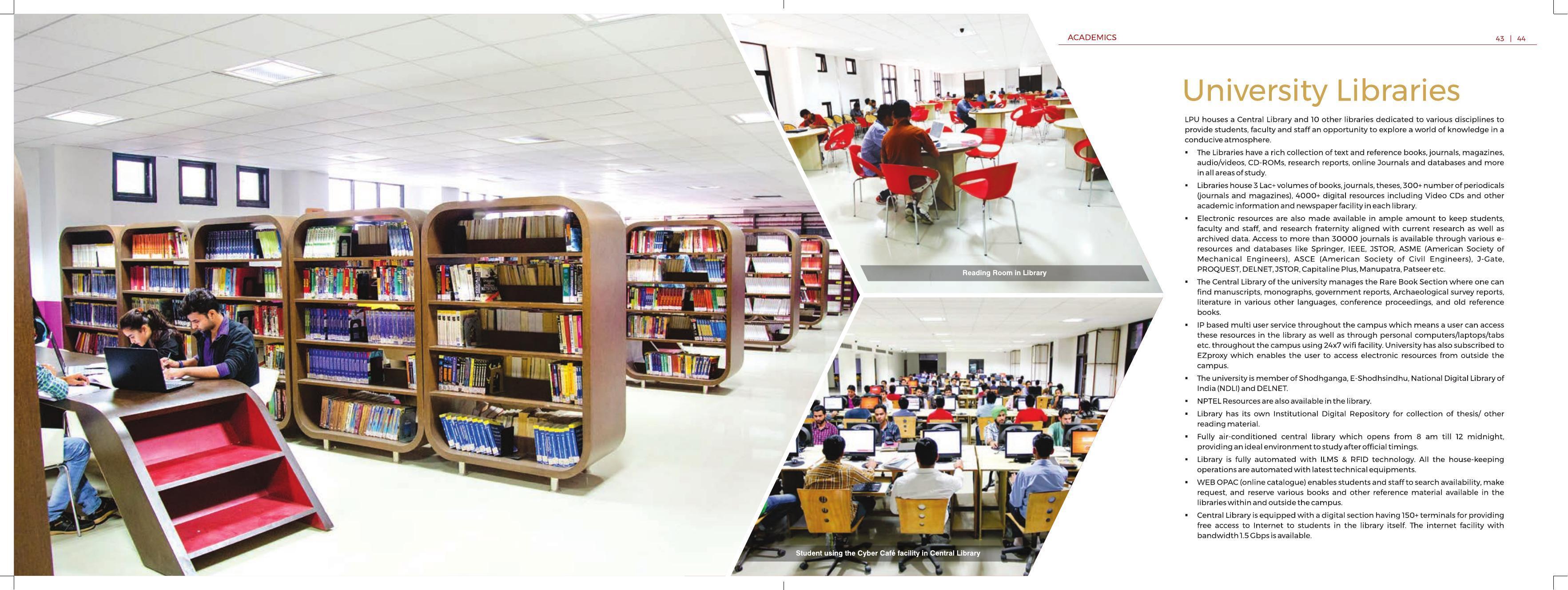 Lovely Professional University, Jalandhar Information Brochure - Page 28