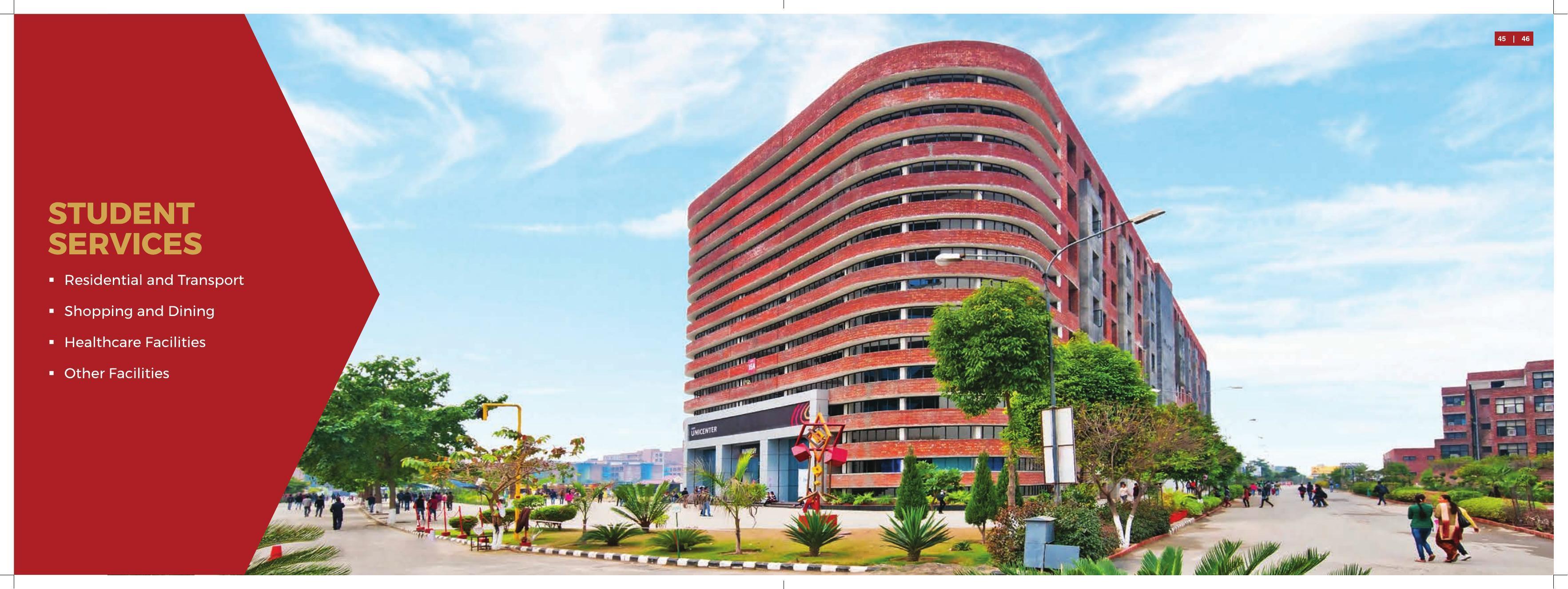 Lovely Professional University, Jalandhar Information Brochure - Page 29