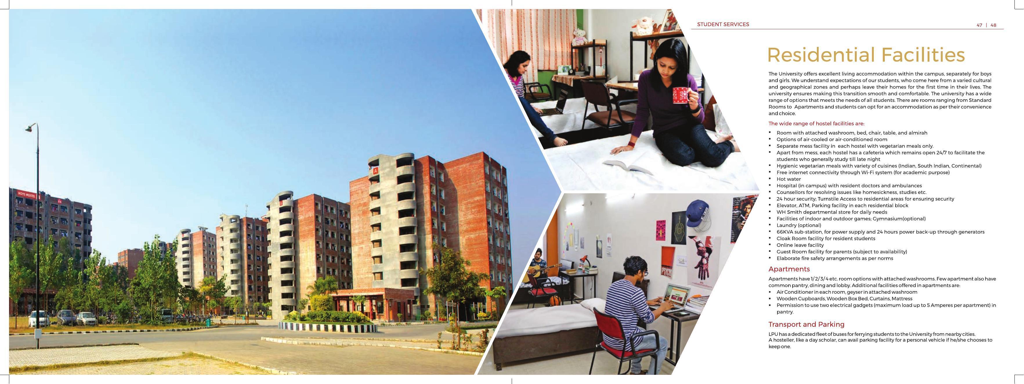 Lovely Professional University, Jalandhar Information Brochure - Page 30