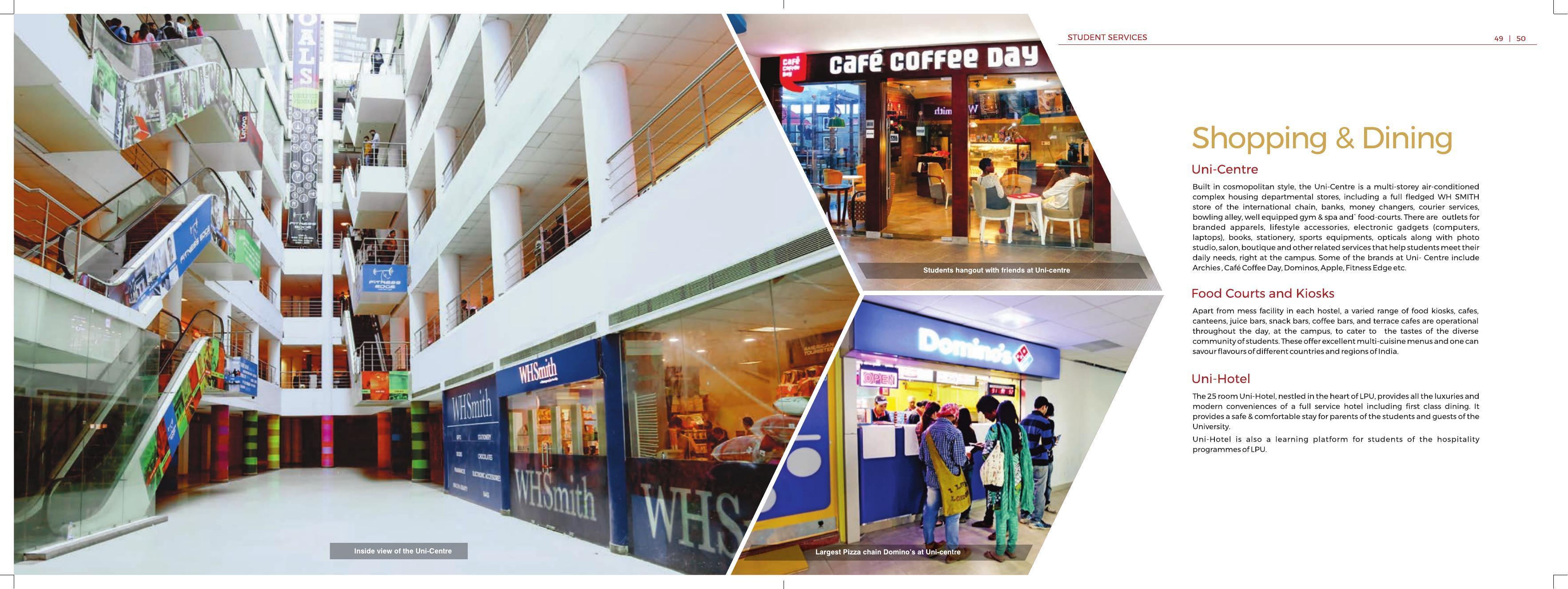 Lovely Professional University, Jalandhar Information Brochure - Page 31