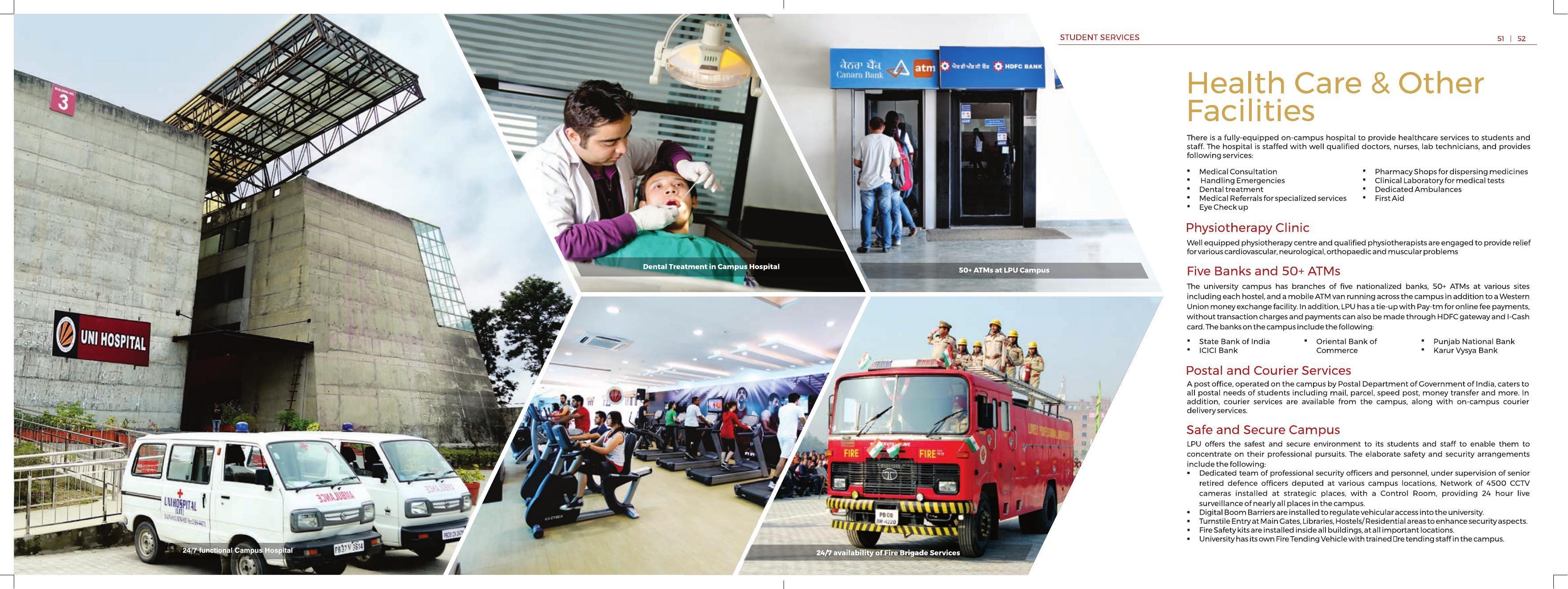 Lovely Professional University, Jalandhar Information Brochure - Page 32