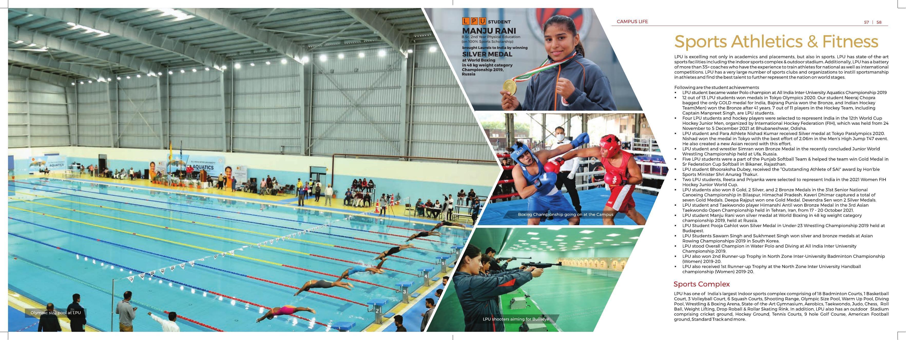 Lovely Professional University, Jalandhar Information Brochure - Page 35