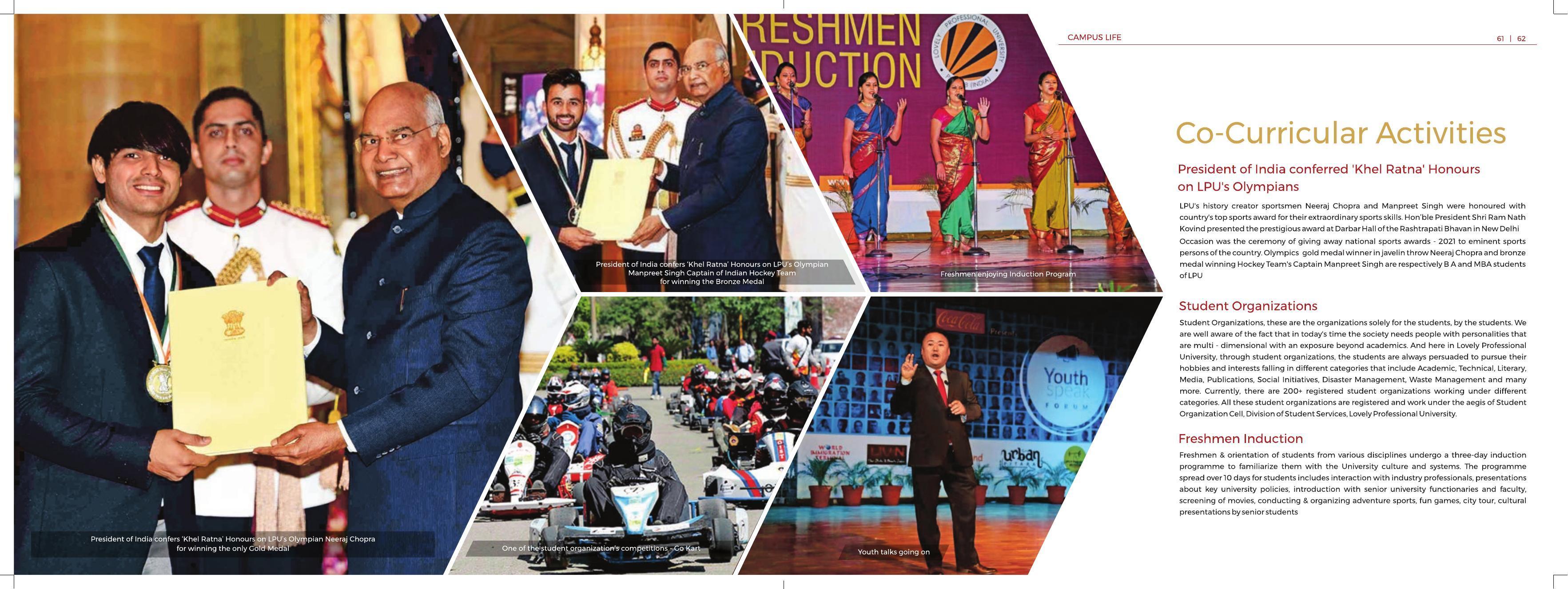 Lovely Professional University, Jalandhar Information Brochure - Page 37