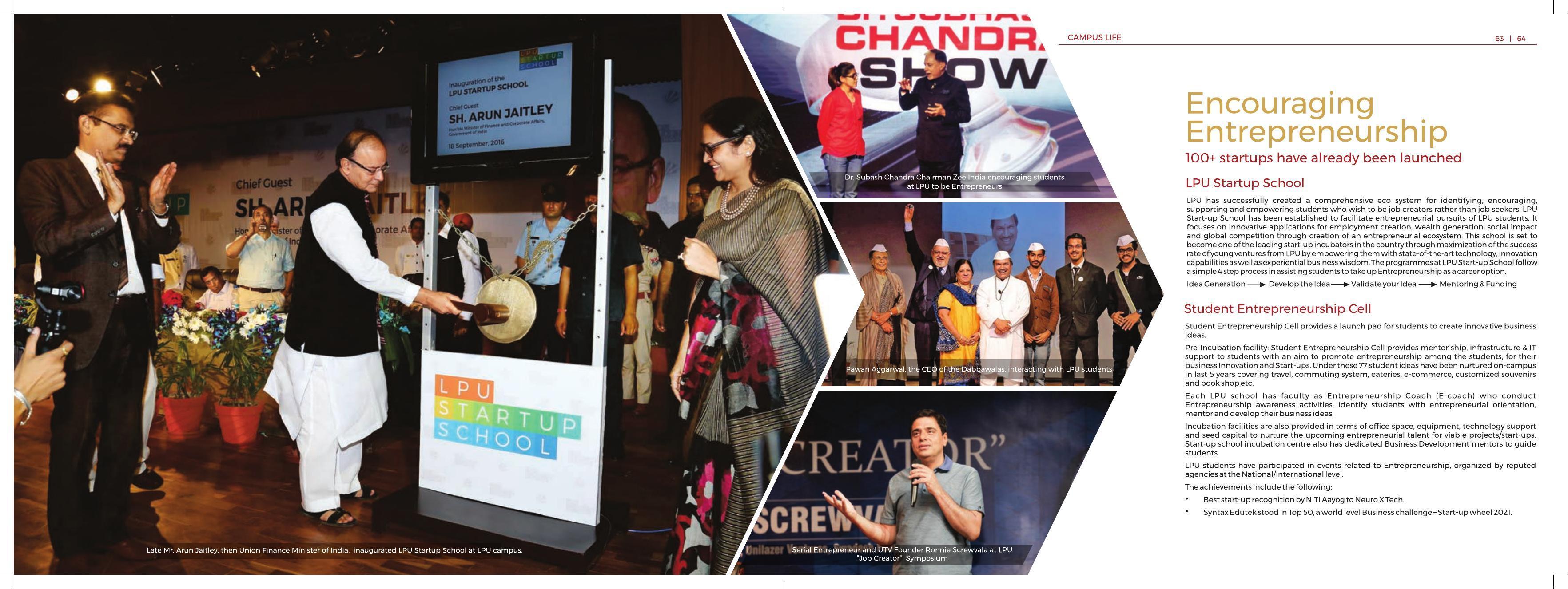 Lovely Professional University, Jalandhar Information Brochure - Page 38